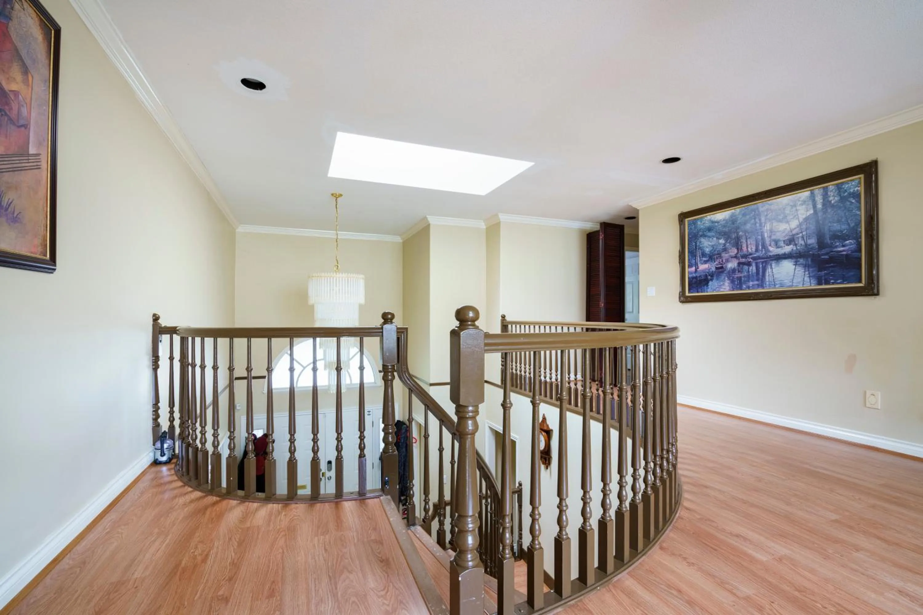 Bed in Fraser River Richmond Bed and Breakfast