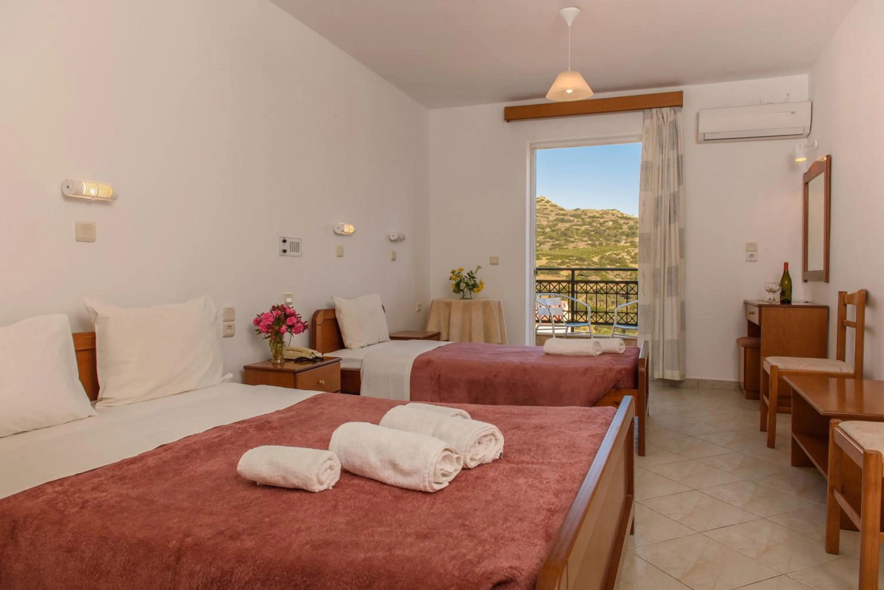 Triple Room in Melissa Hotel