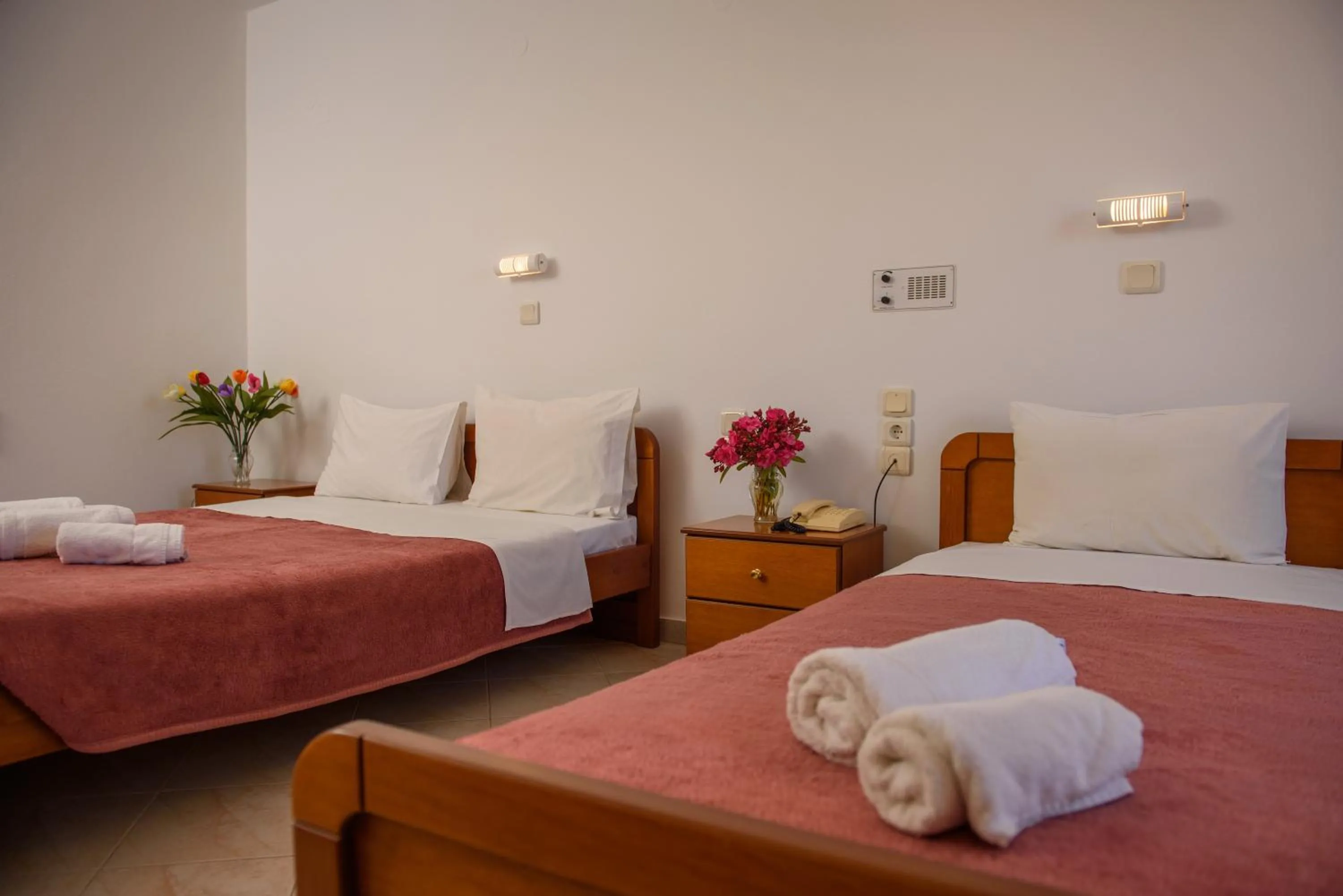 Triple Room in Melissa Hotel