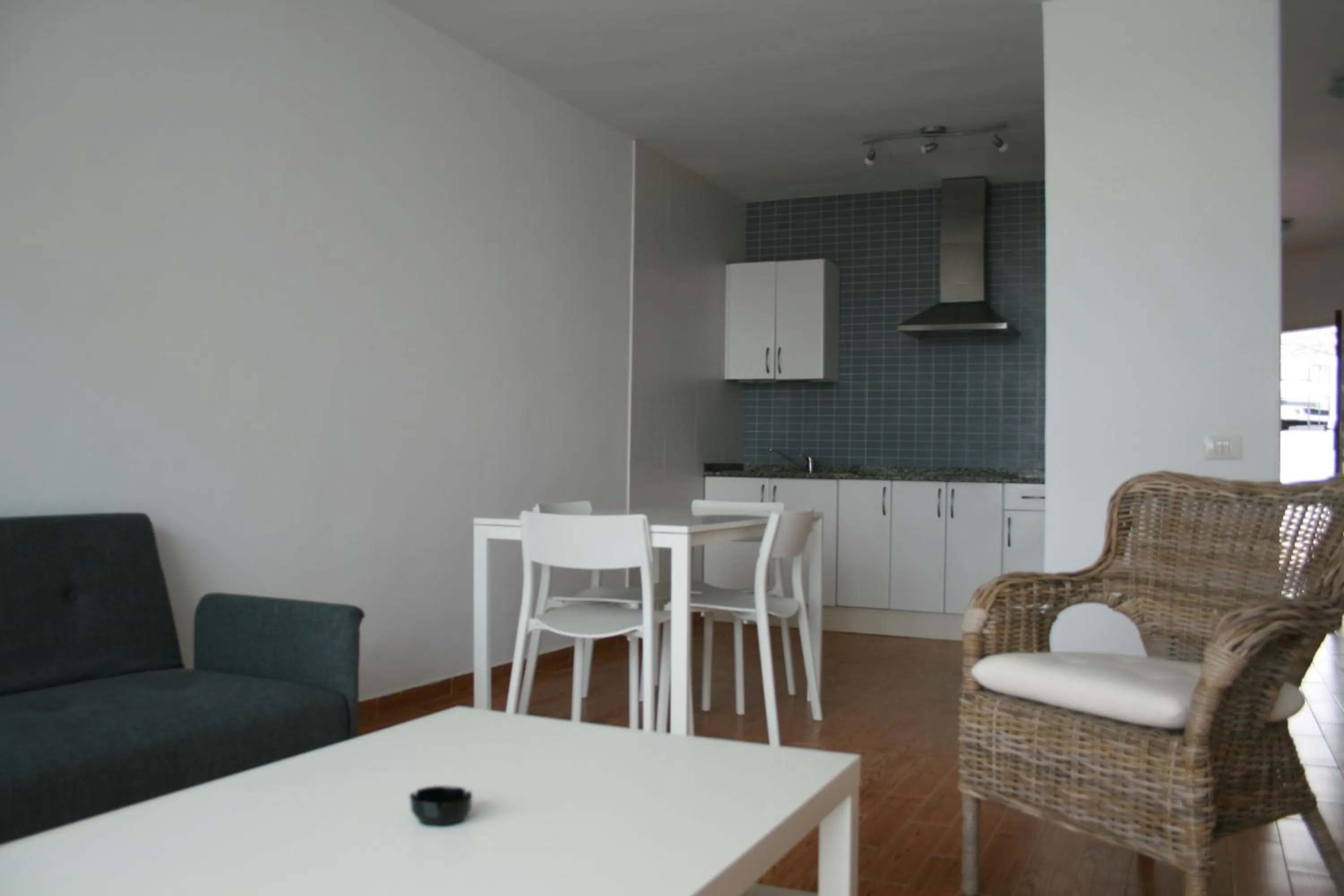 Living room in Casa Los Jardines