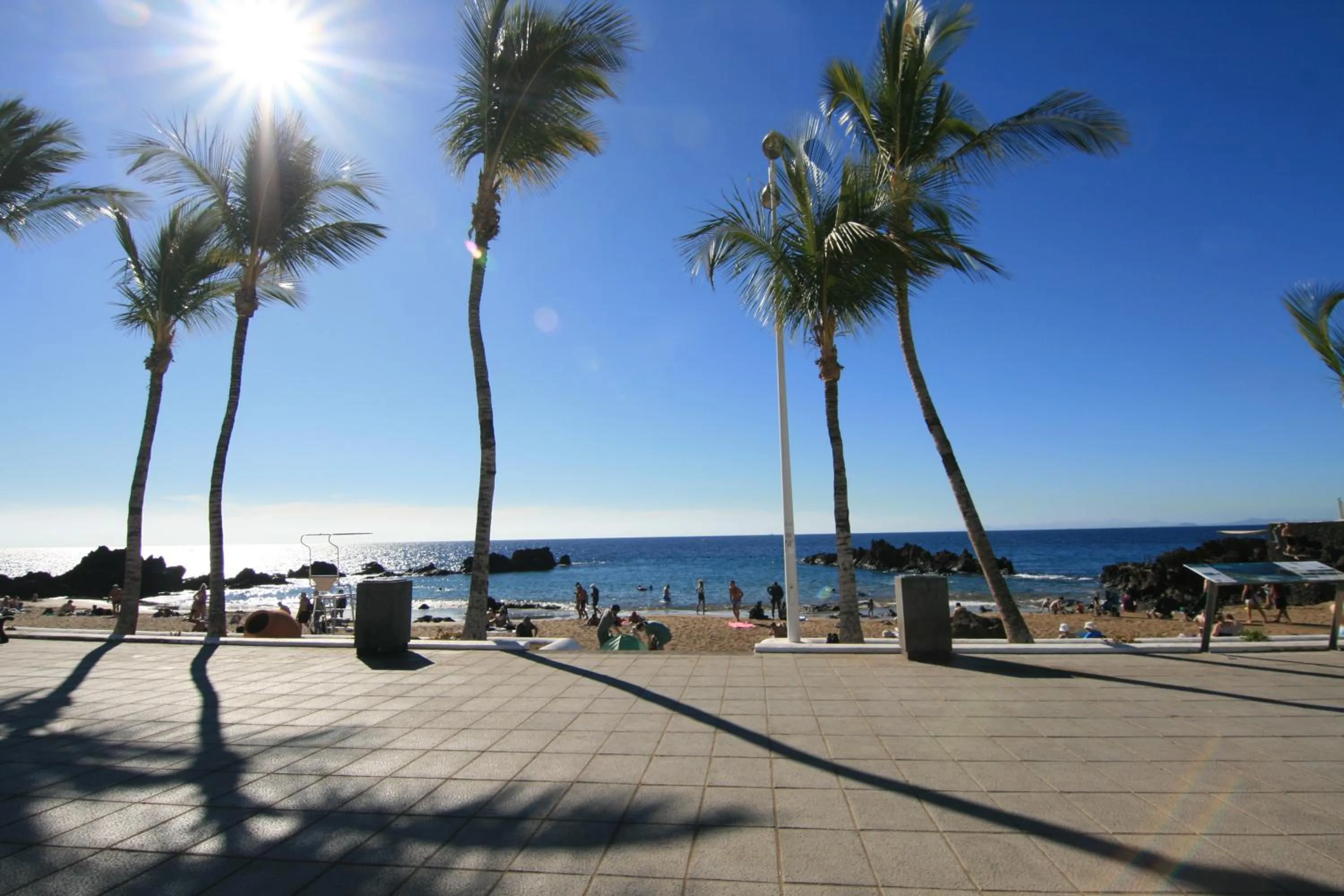 Beach in Casa Los Jardines