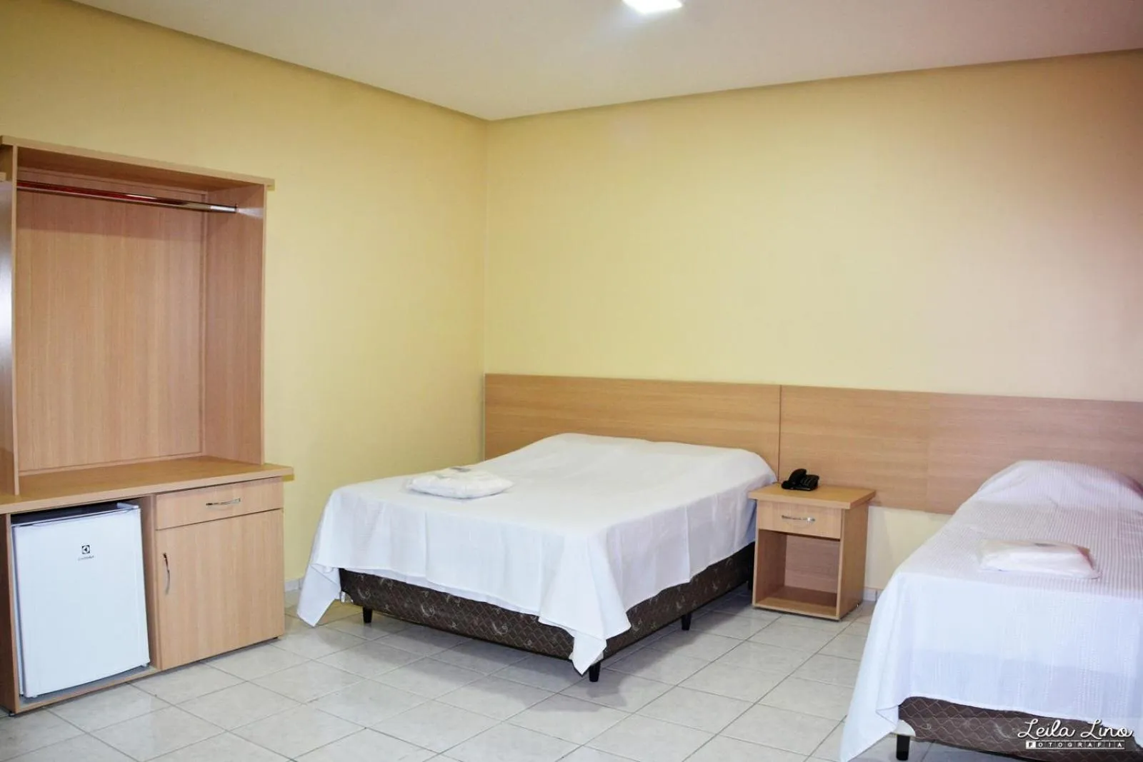 Bed in Ana Maria Apart Hotel