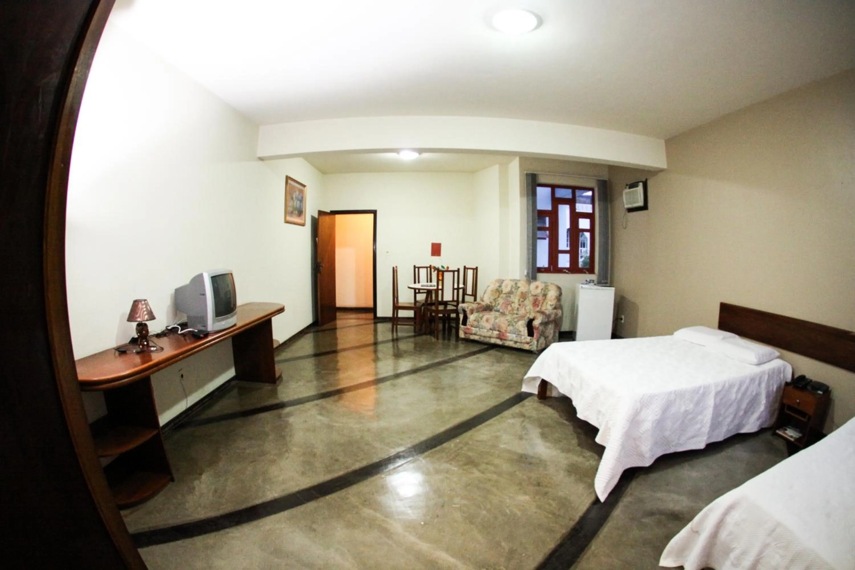 Bed in Ana Maria Apart Hotel