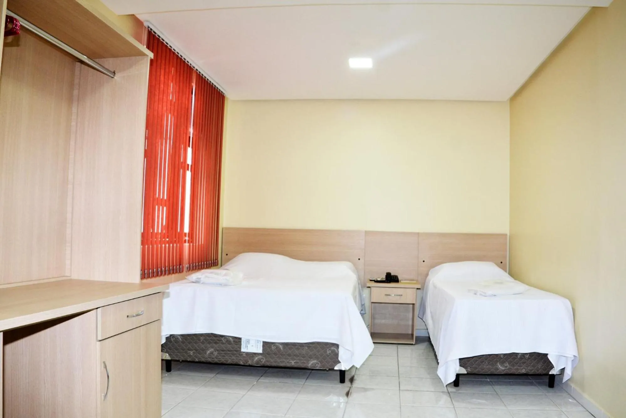 Bed in Ana Maria Apart Hotel