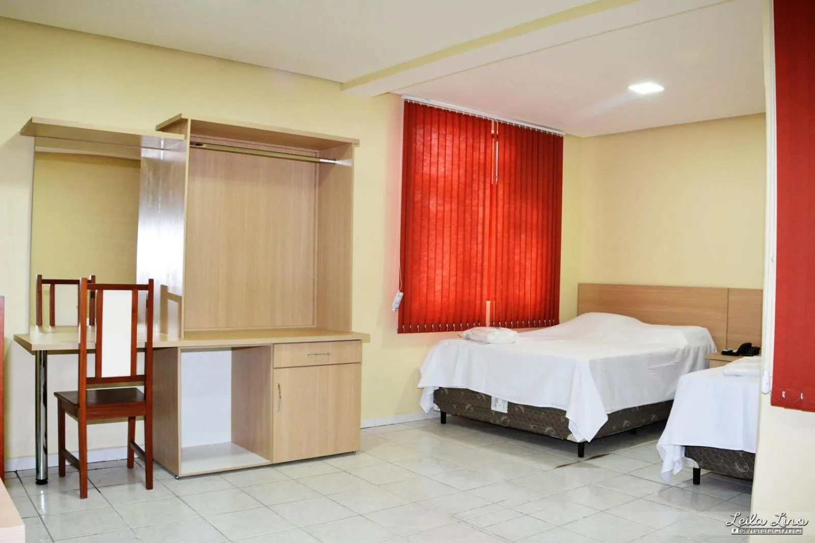 Bed in Ana Maria Apart Hotel