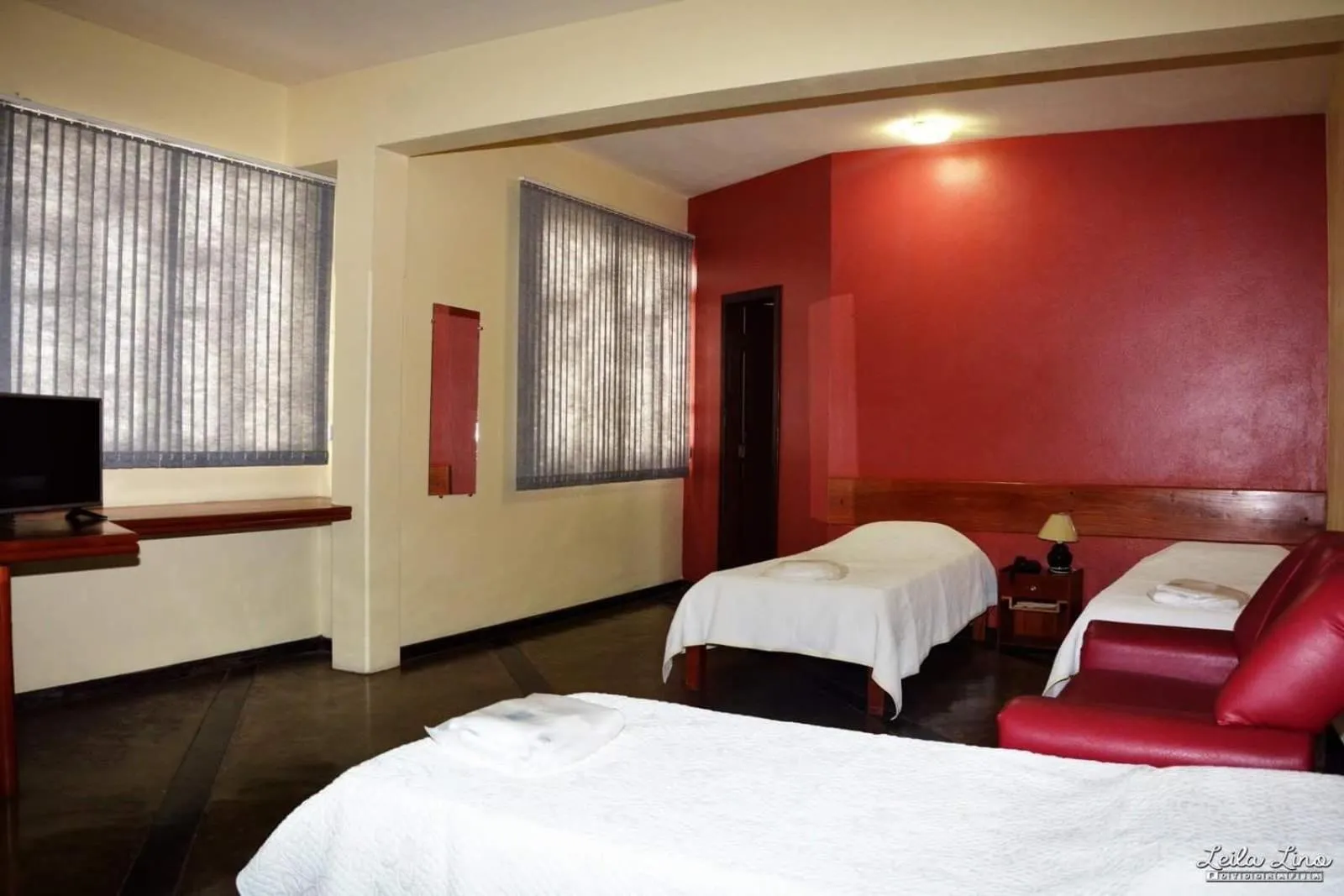 Bed in Ana Maria Apart Hotel