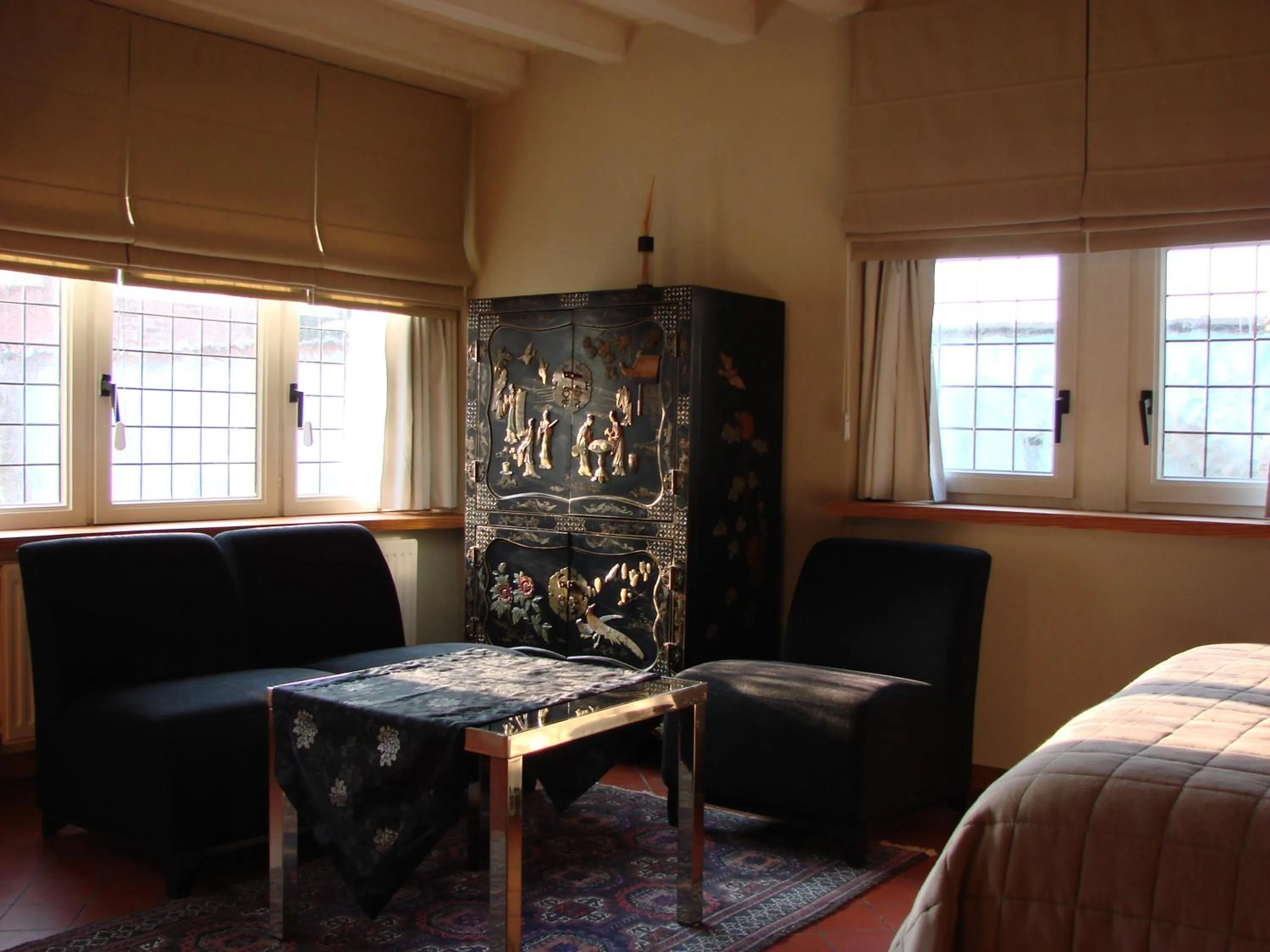 Bed in Aparthotel De Beek Anno 1410