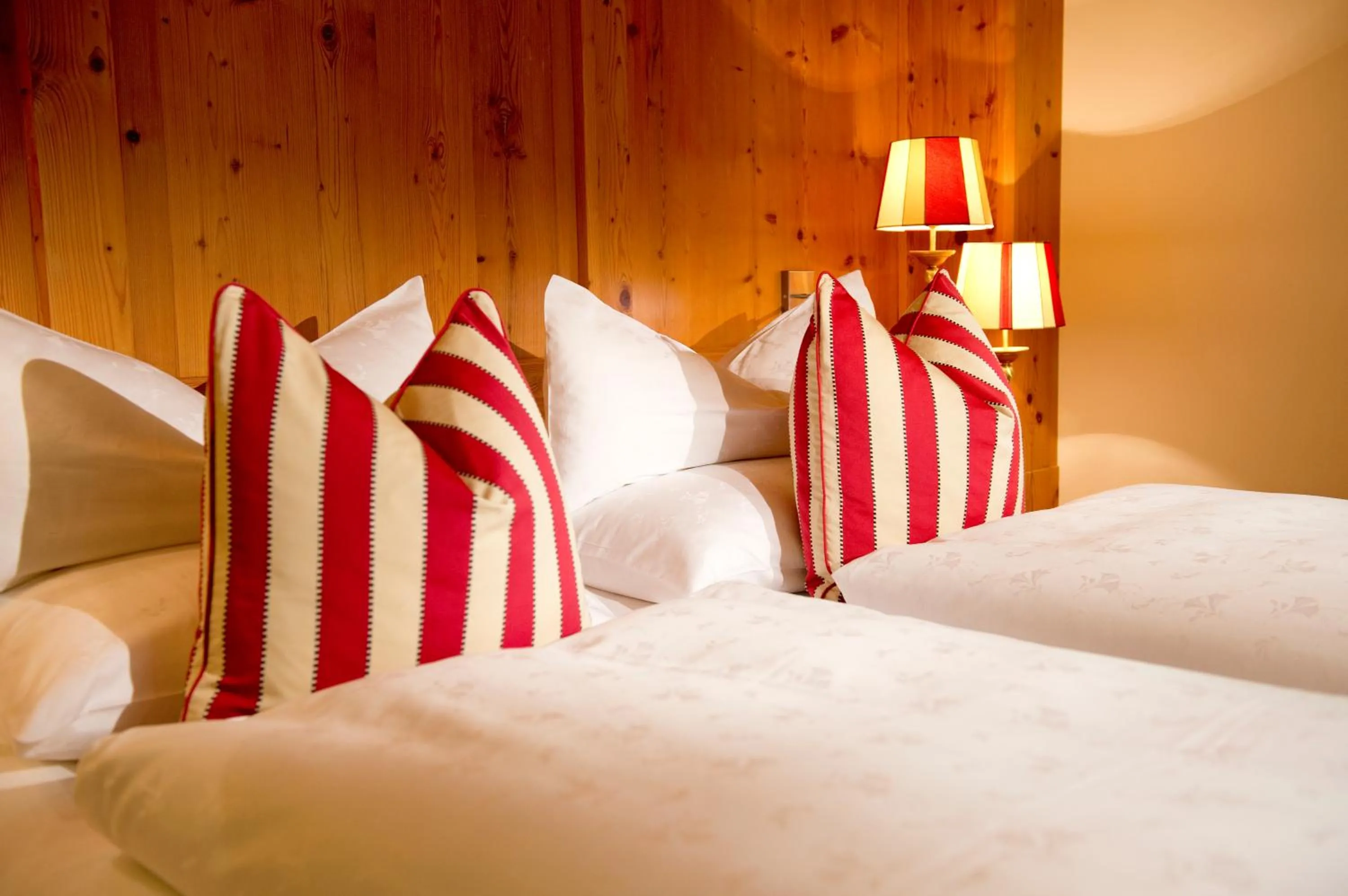 Photo of the whole room, Bed in Hotel Alpin Spa Tuxerhof