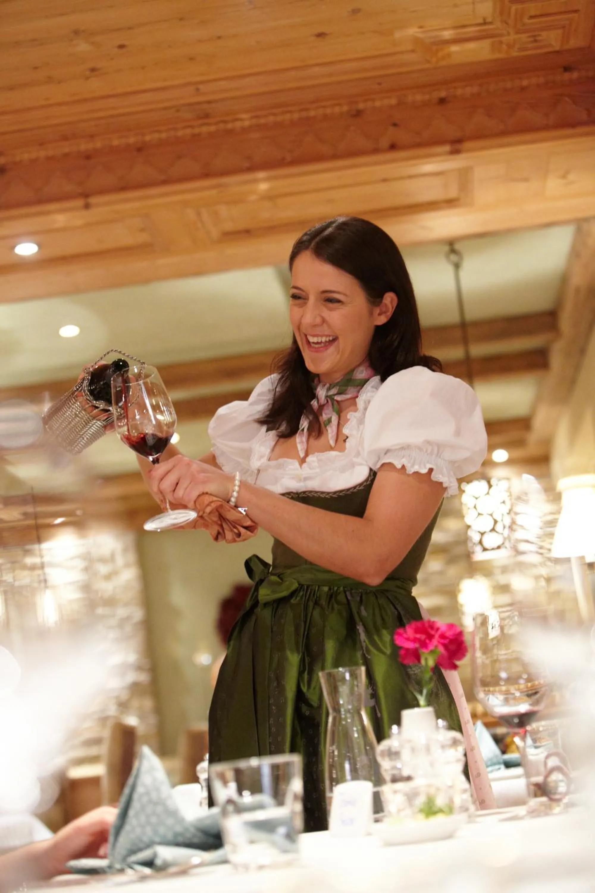 Restaurant/places to eat in Hotel Alpin Spa Tuxerhof