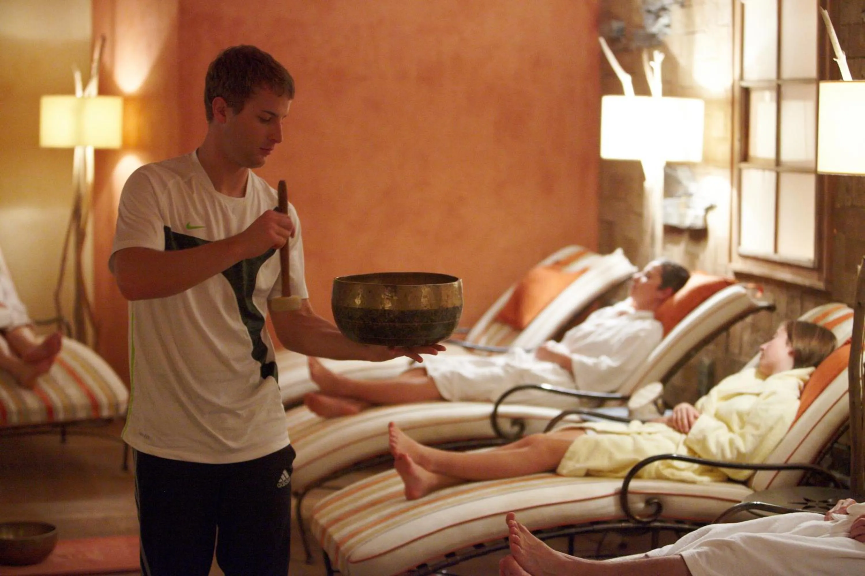 Spa and wellness centre/facilities in Hotel Alpin Spa Tuxerhof