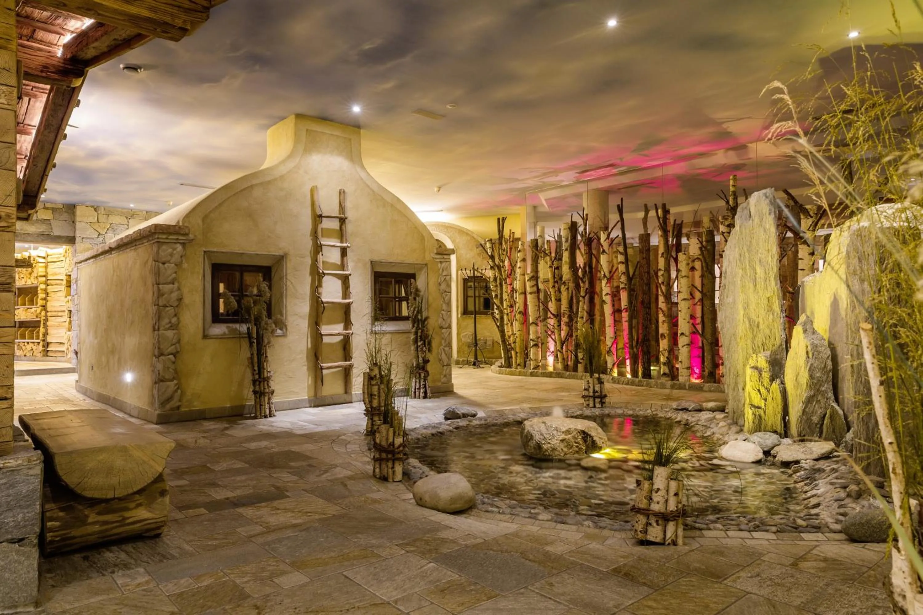Sauna in Hotel Alpin Spa Tuxerhof