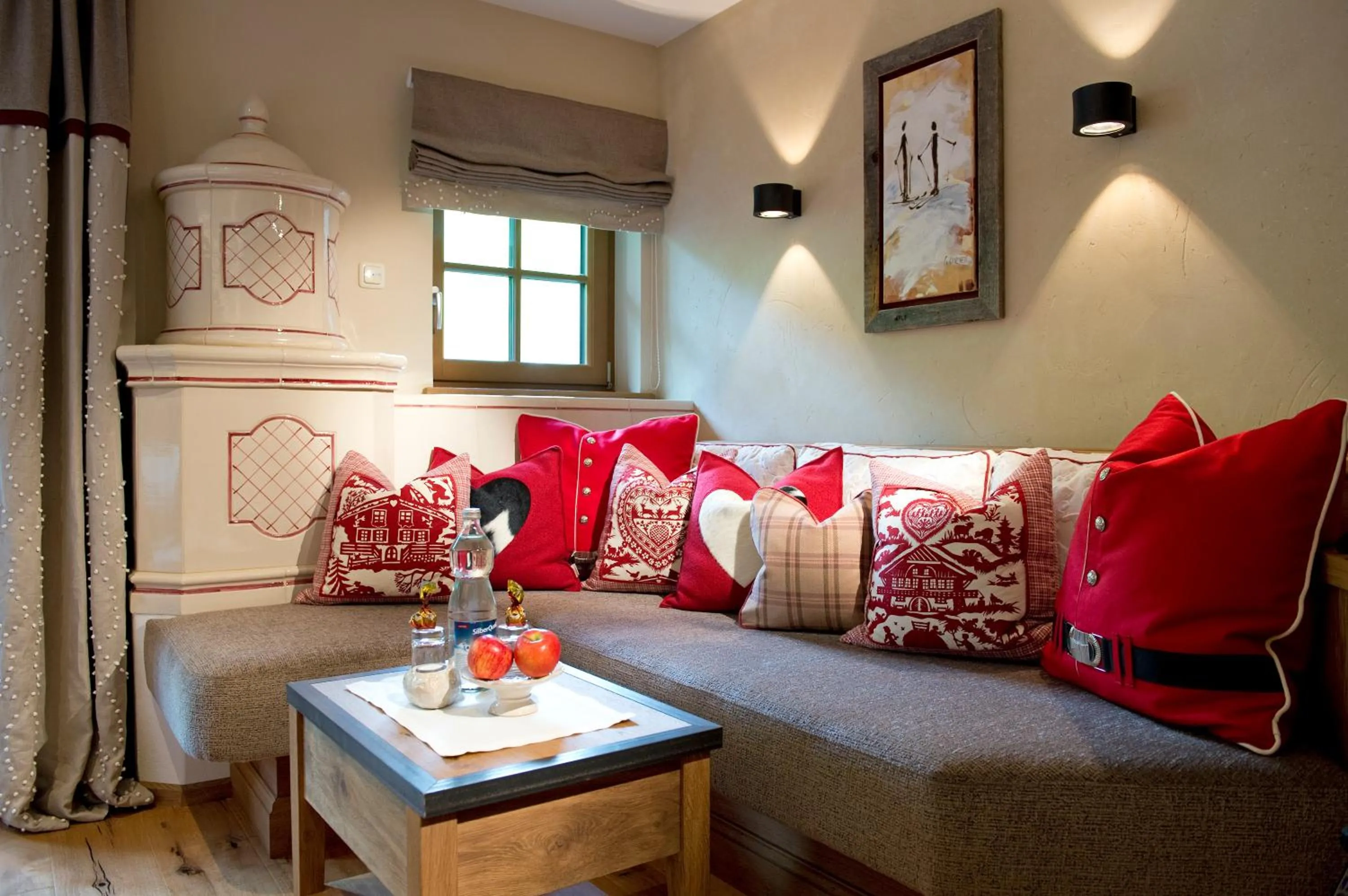 Living room in Hotel Alpin Spa Tuxerhof