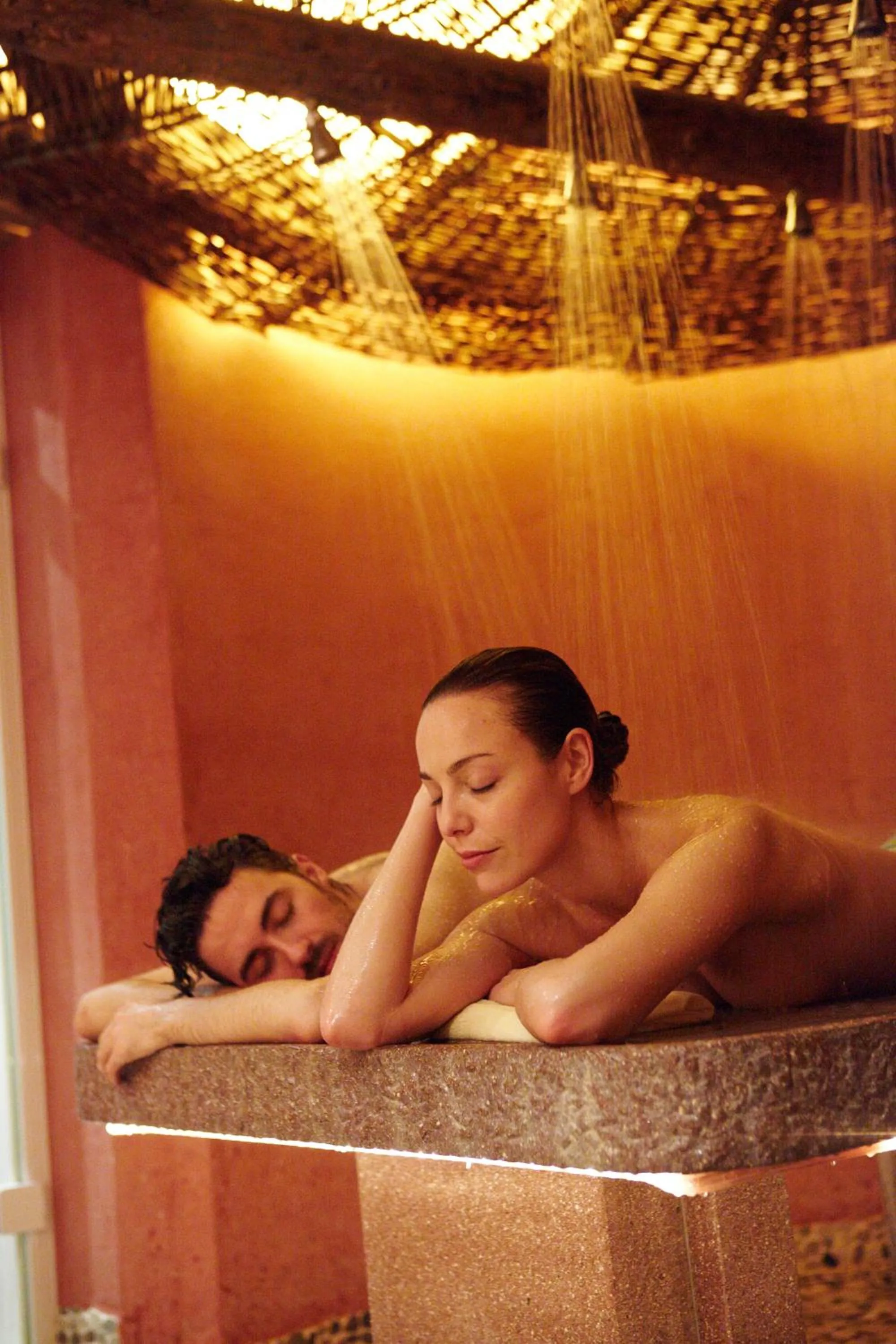 Sauna in Hotel Alpin Spa Tuxerhof