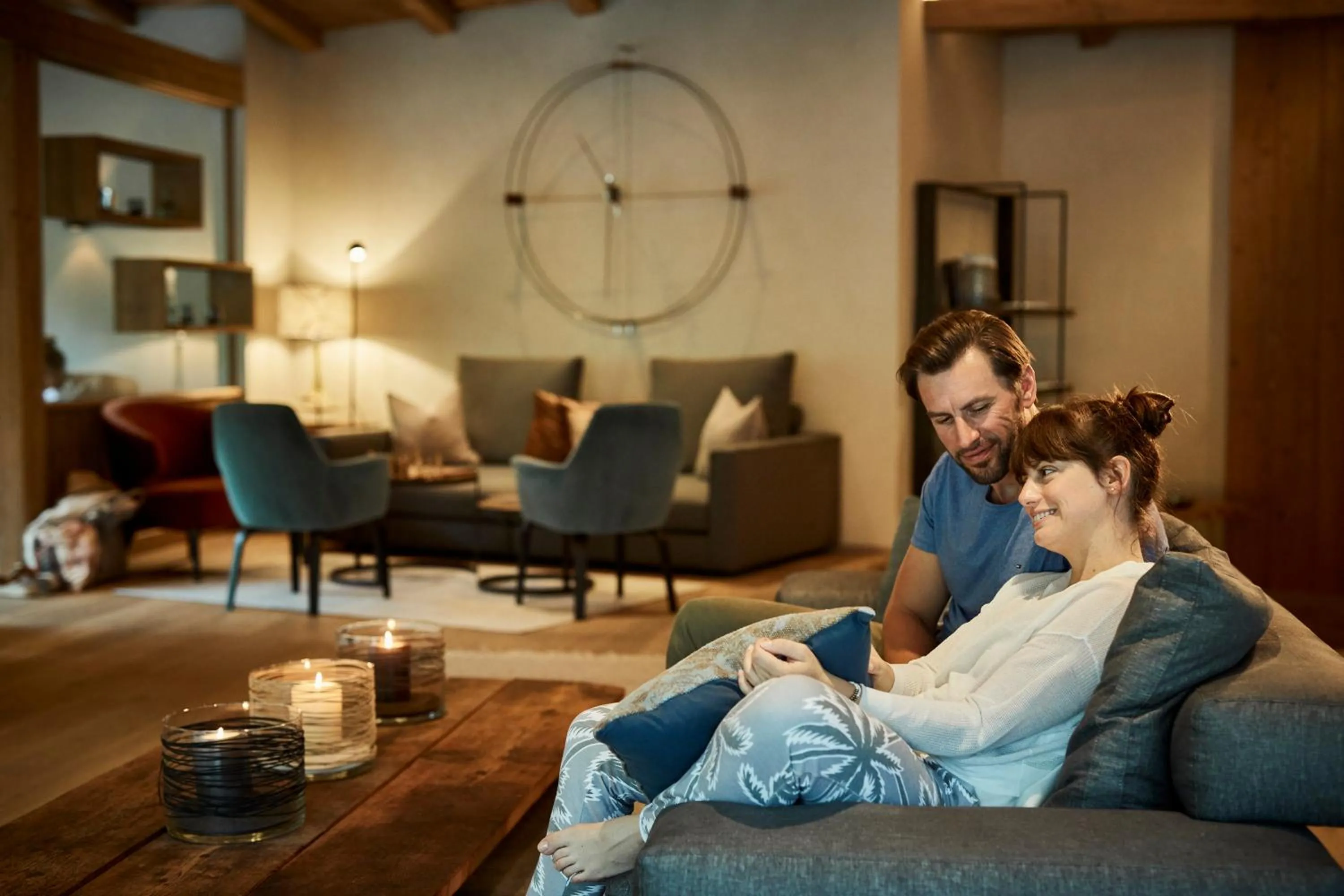 Lounge or bar in Hotel Alpin Spa Tuxerhof