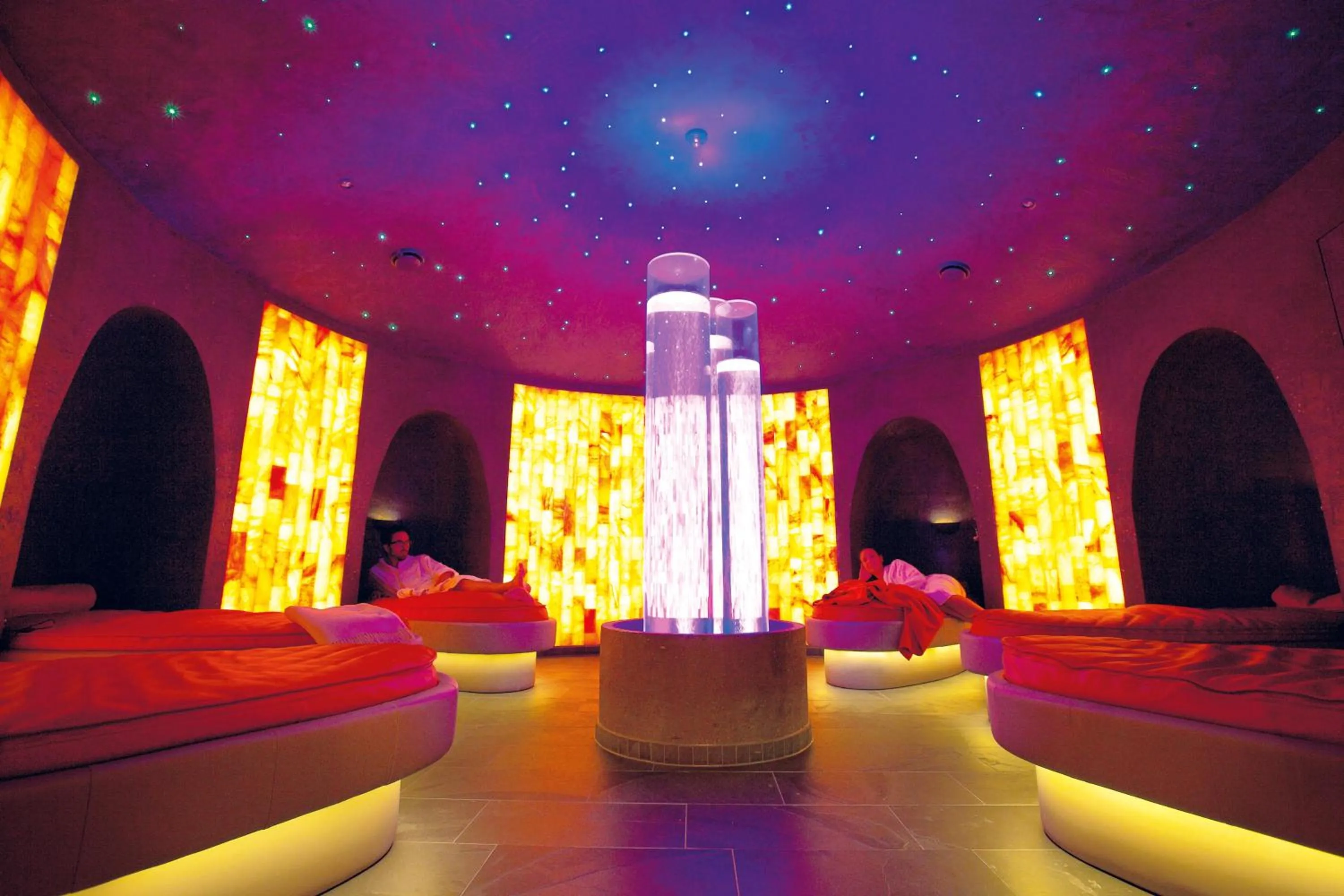 Spa and wellness centre/facilities in Hotel Alpin Spa Tuxerhof