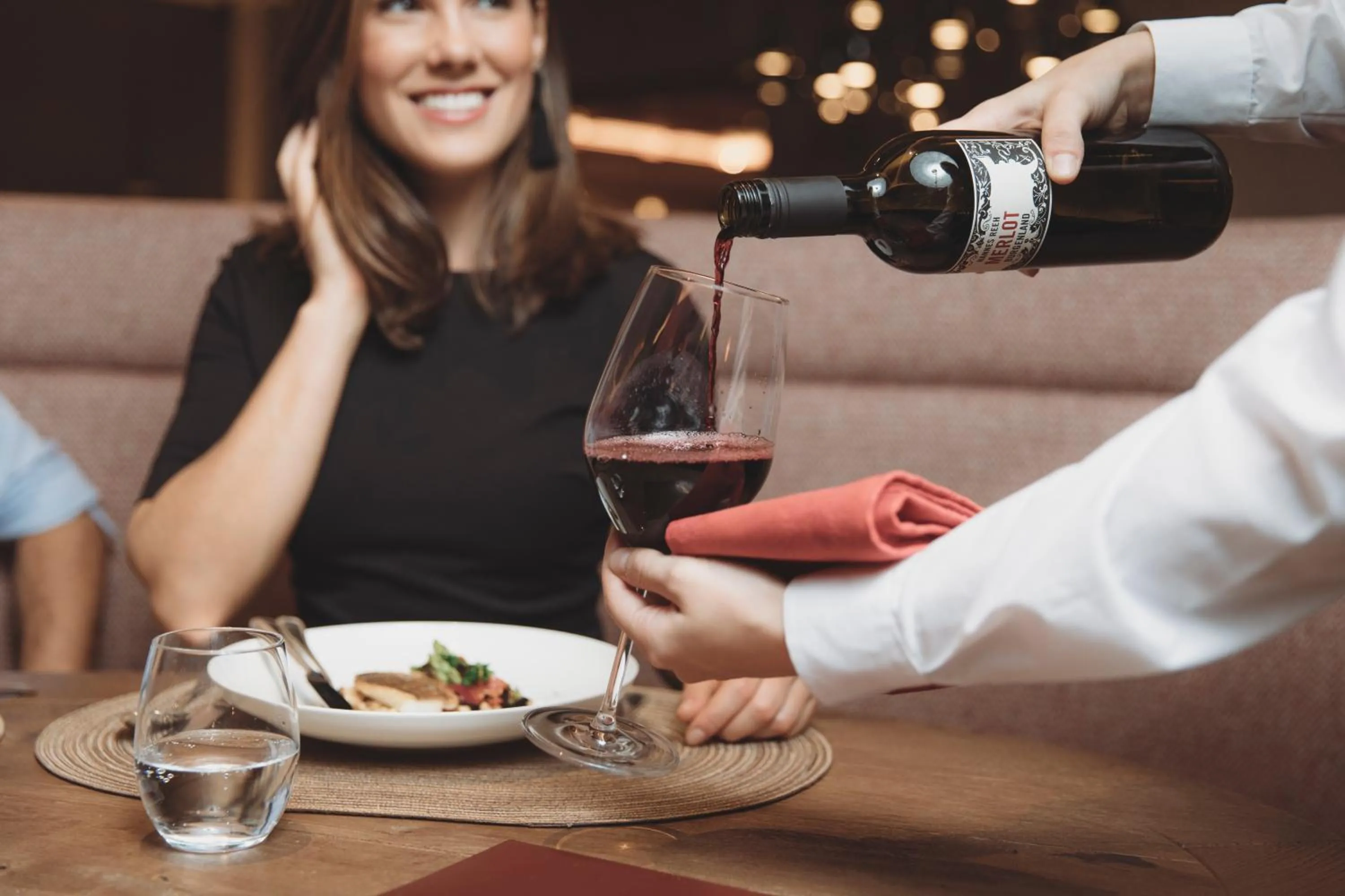 Food and drinks in Hotel Alpin Spa Tuxerhof