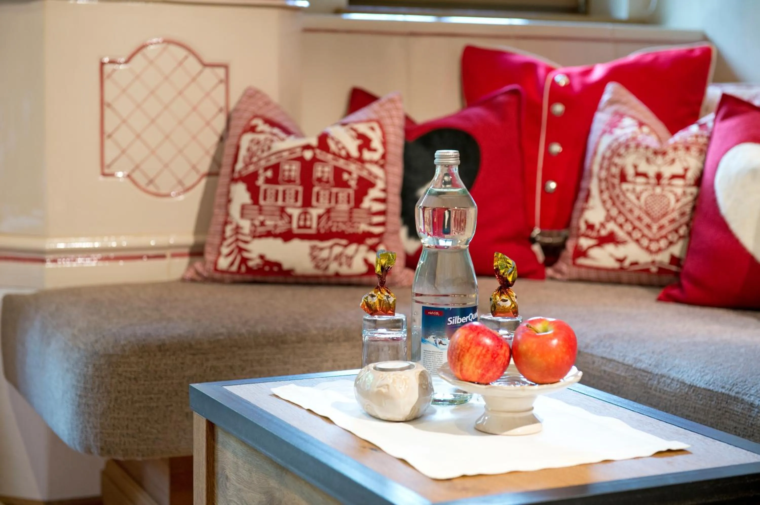Living room in Hotel Alpin Spa Tuxerhof