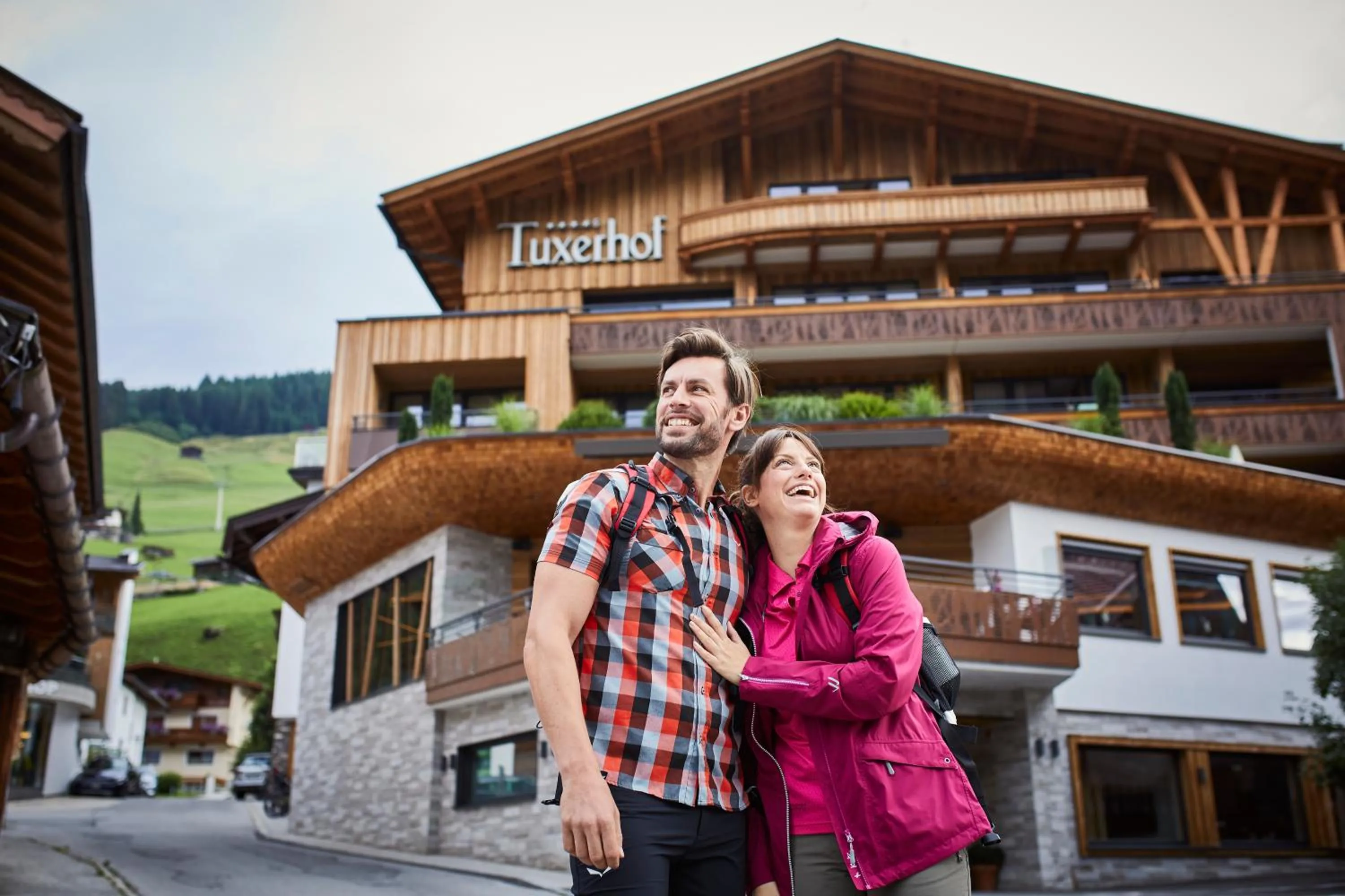 Property building in Hotel Alpin Spa Tuxerhof