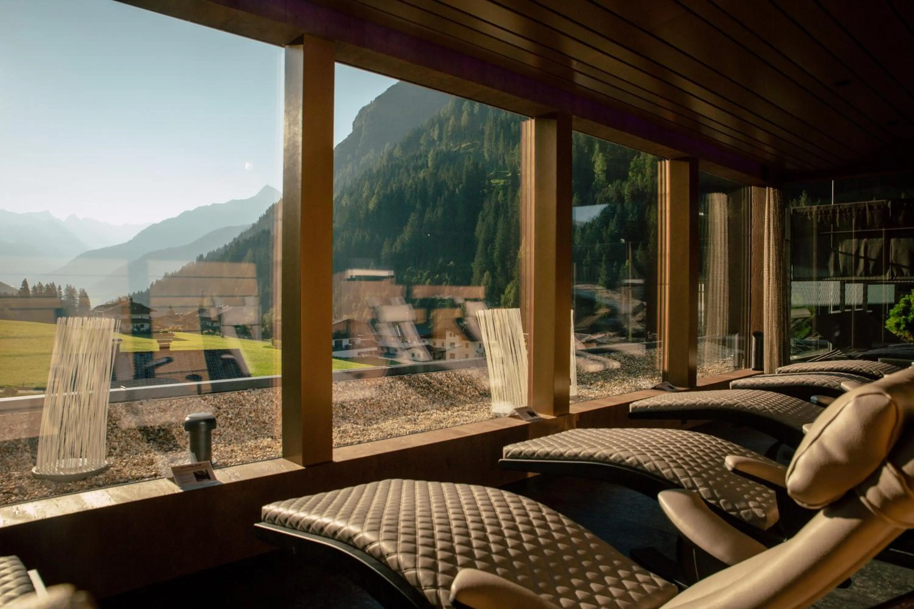 Living room in Hotel Alpin Spa Tuxerhof