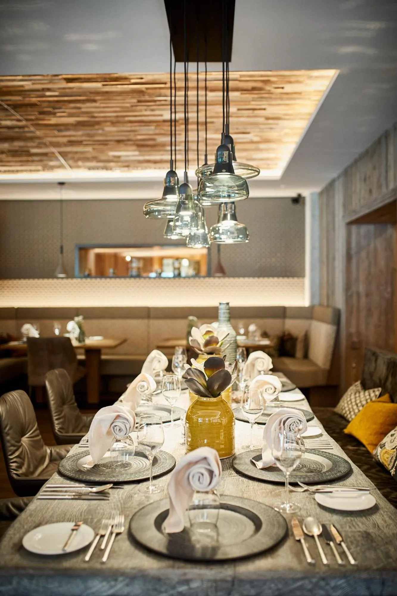 Restaurant/places to eat in Hotel Alpin Spa Tuxerhof