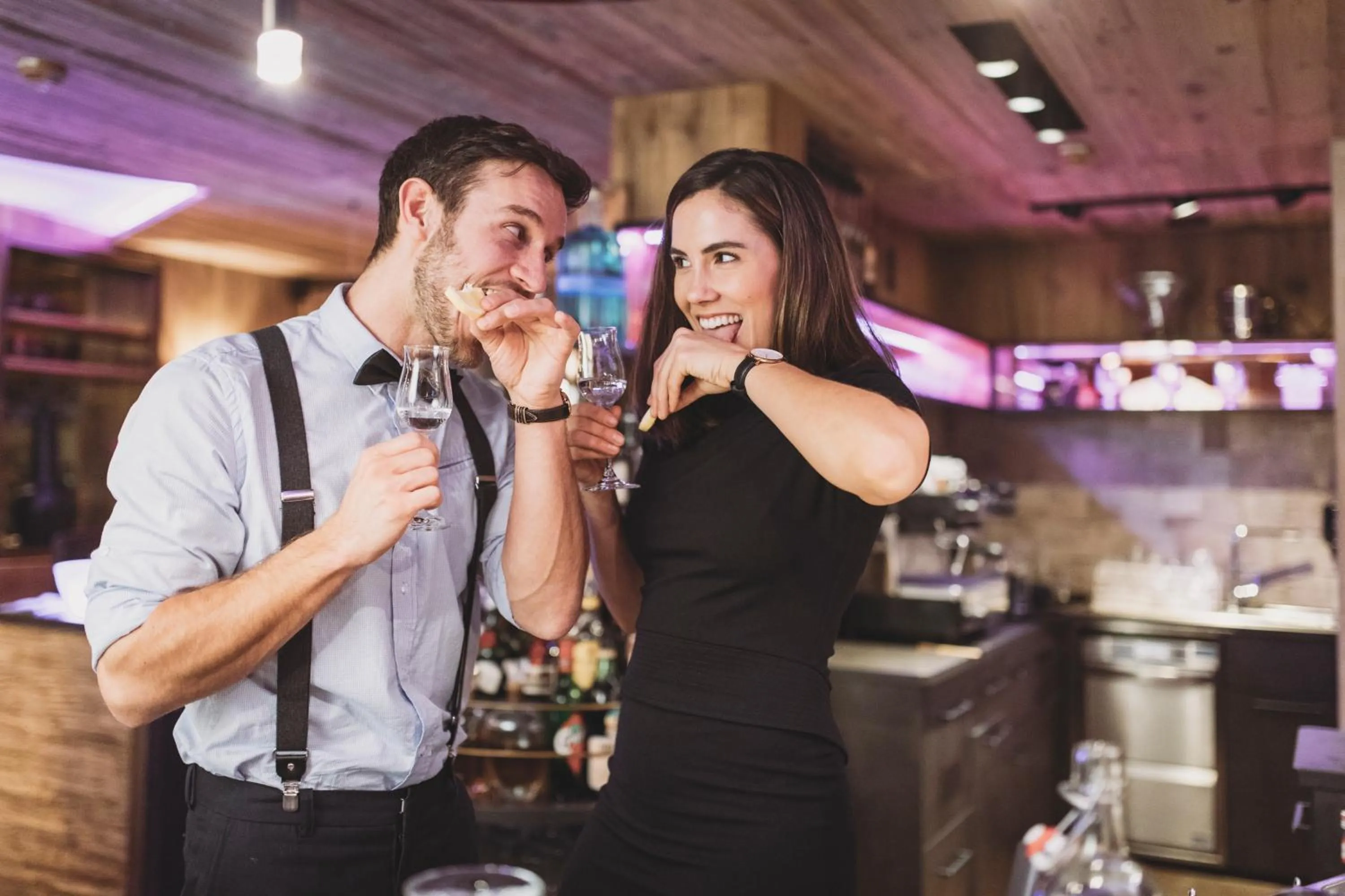 Lounge or bar in Hotel Alpin Spa Tuxerhof