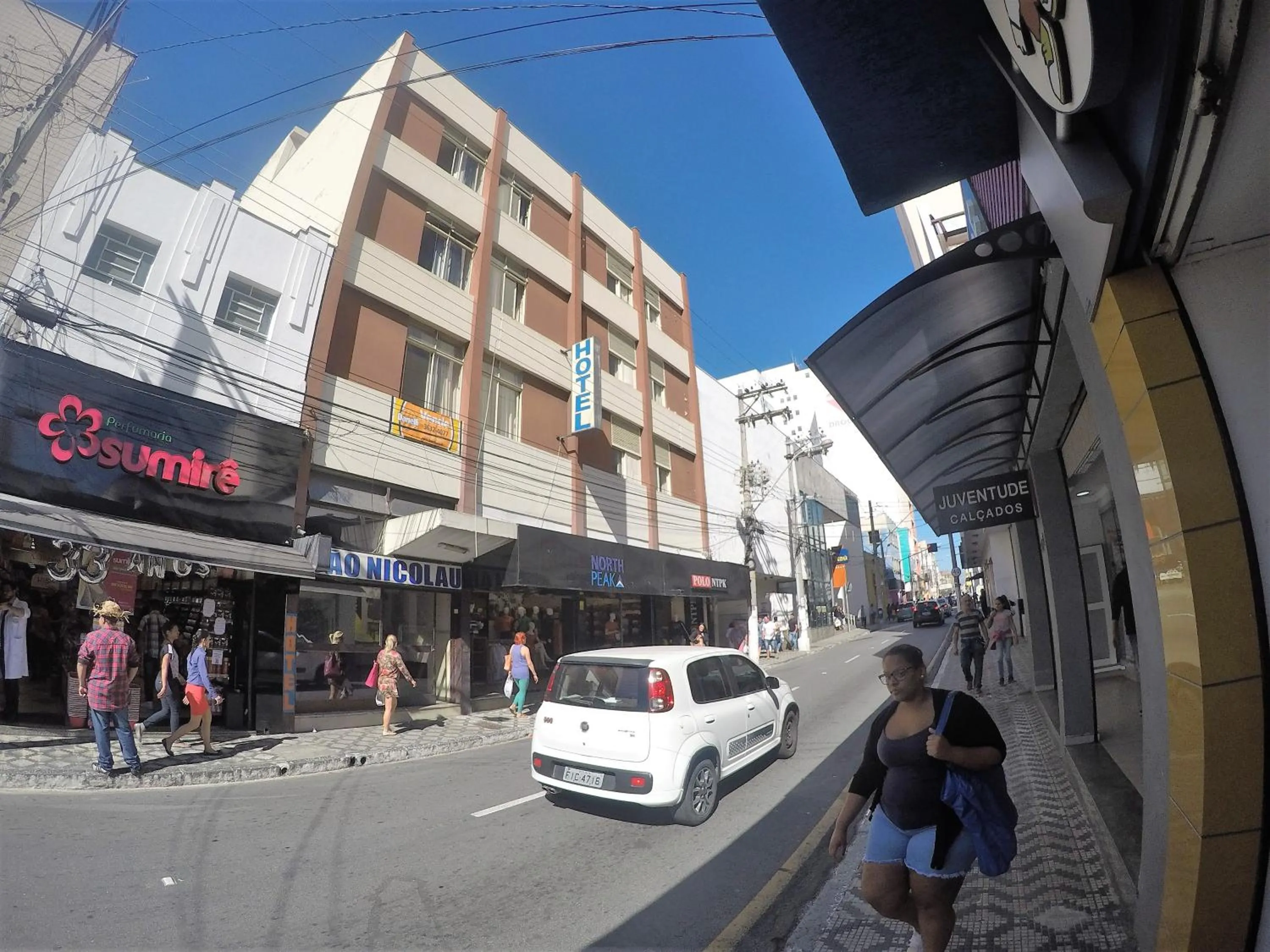 Facade/entrance in Hotel Sao Nicolau