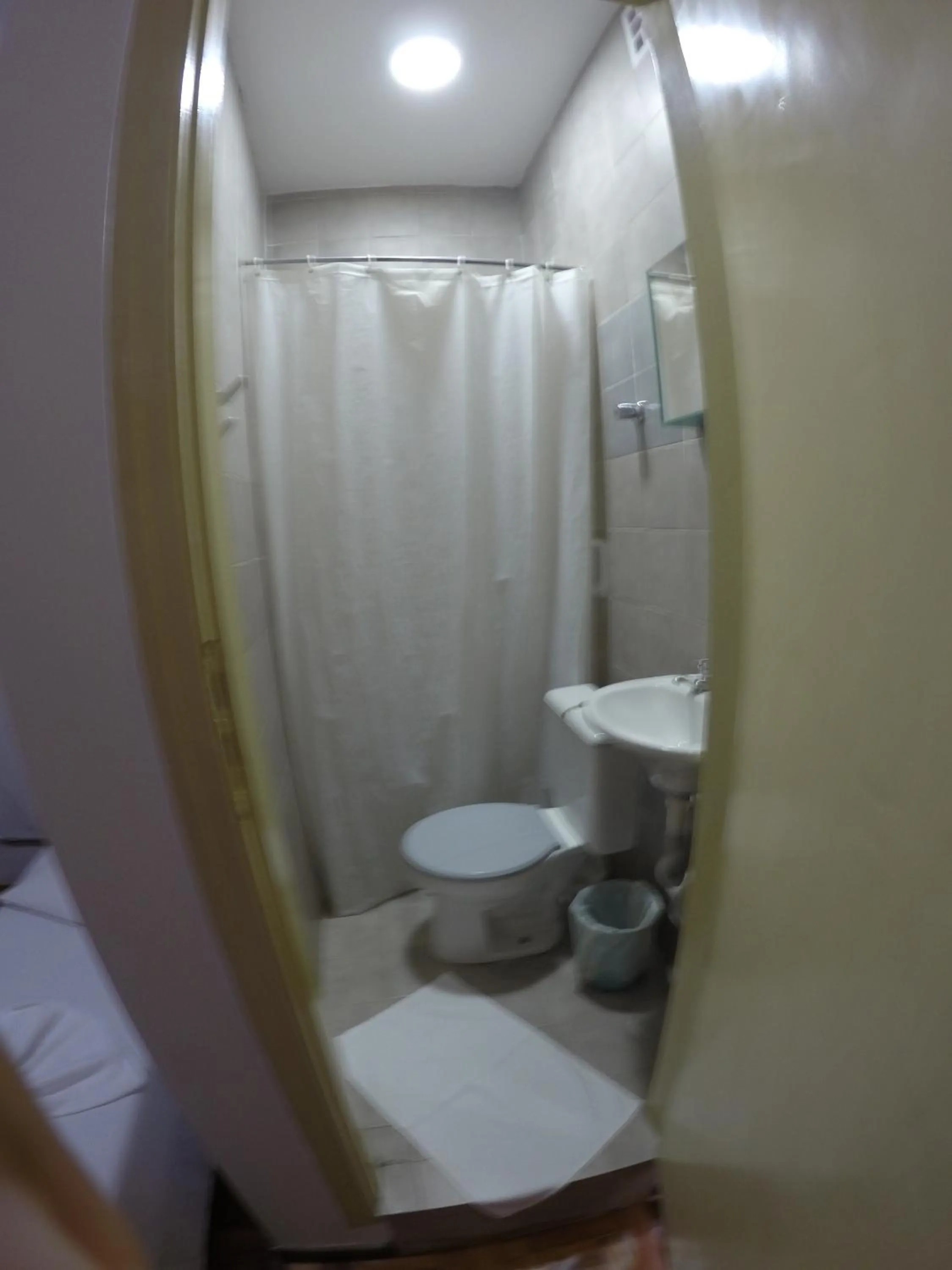 Bathroom in Hotel Sao Nicolau