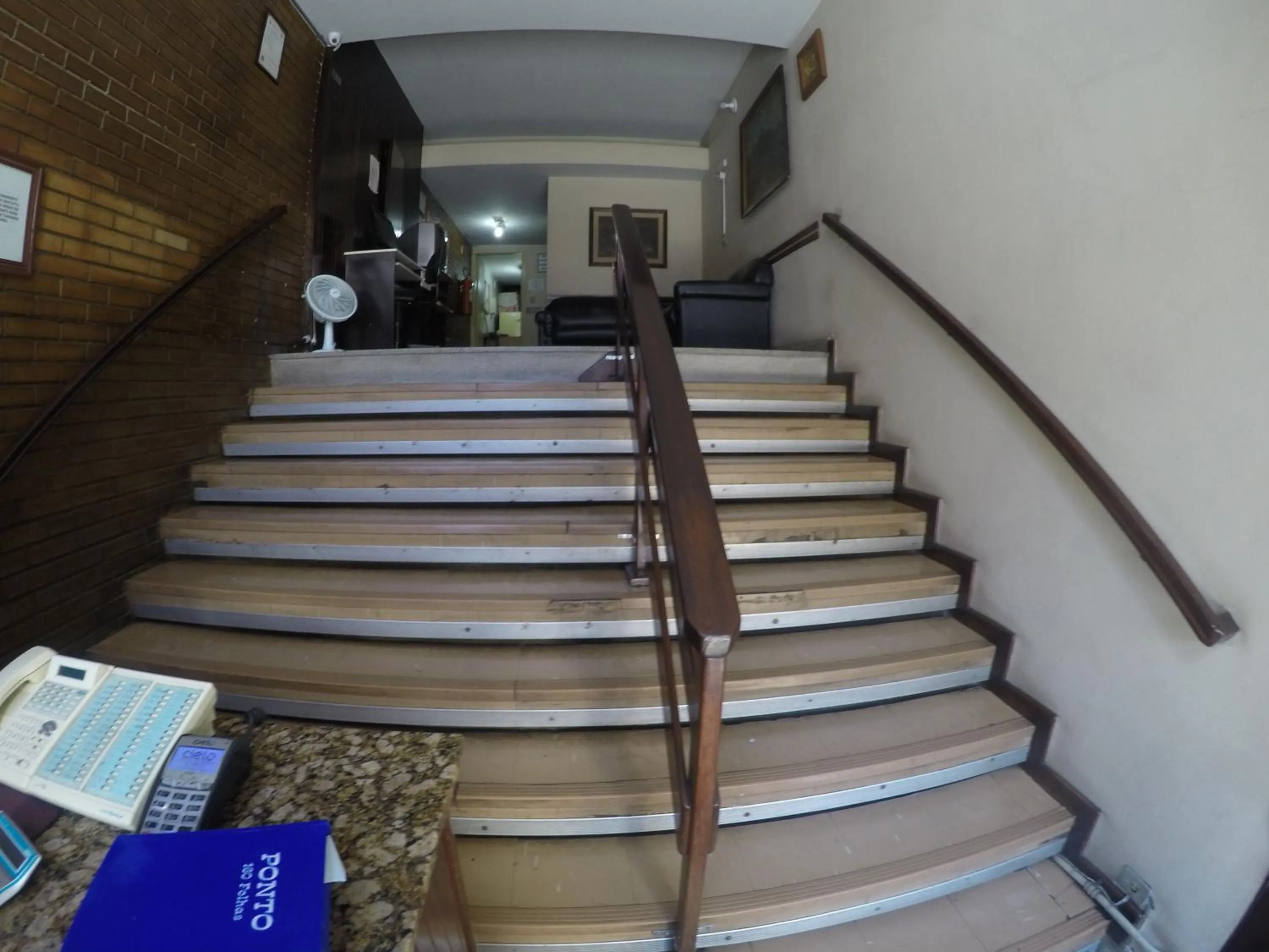 Property building in Hotel Sao Nicolau