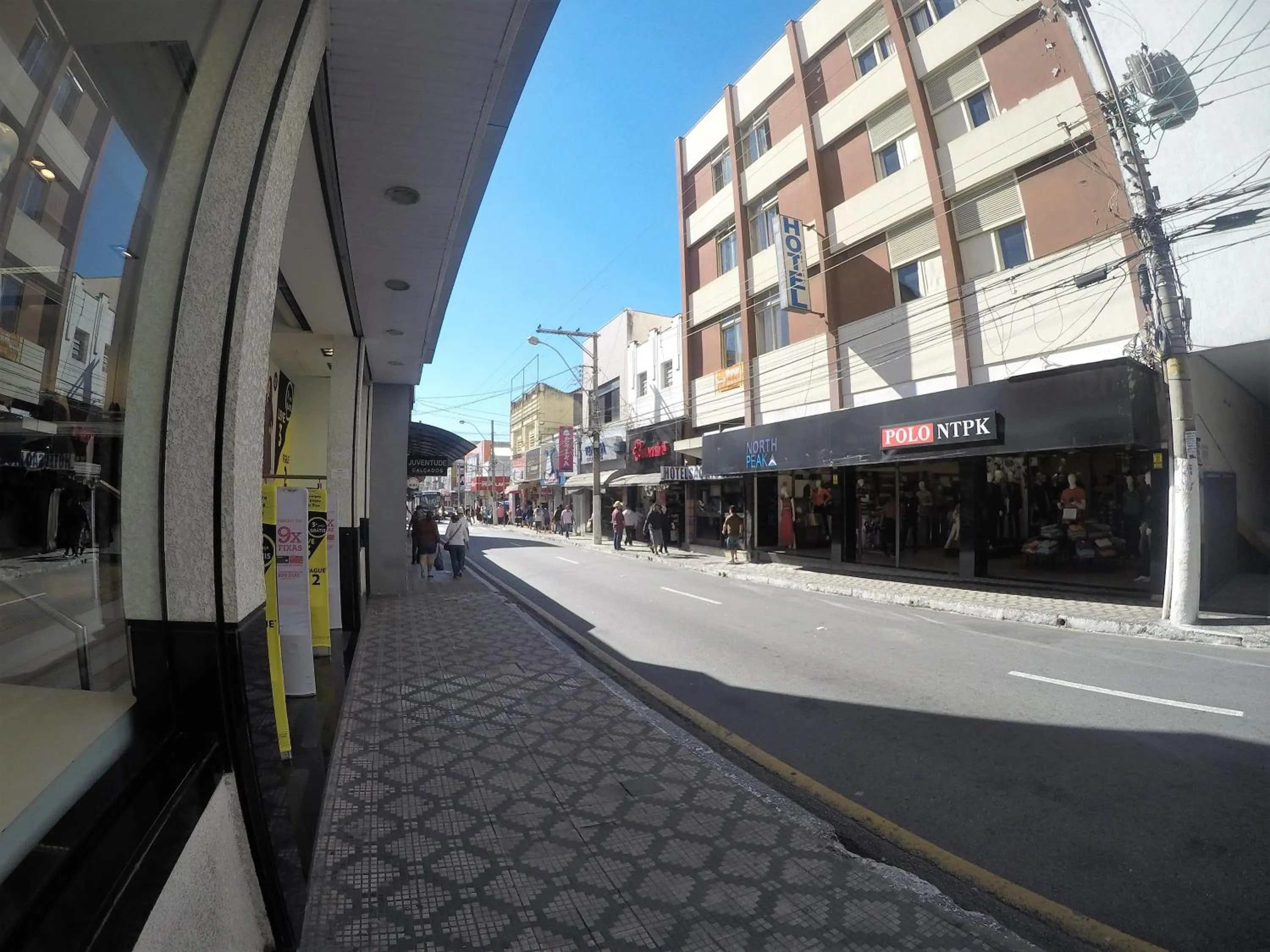 Facade/entrance in Hotel Sao Nicolau