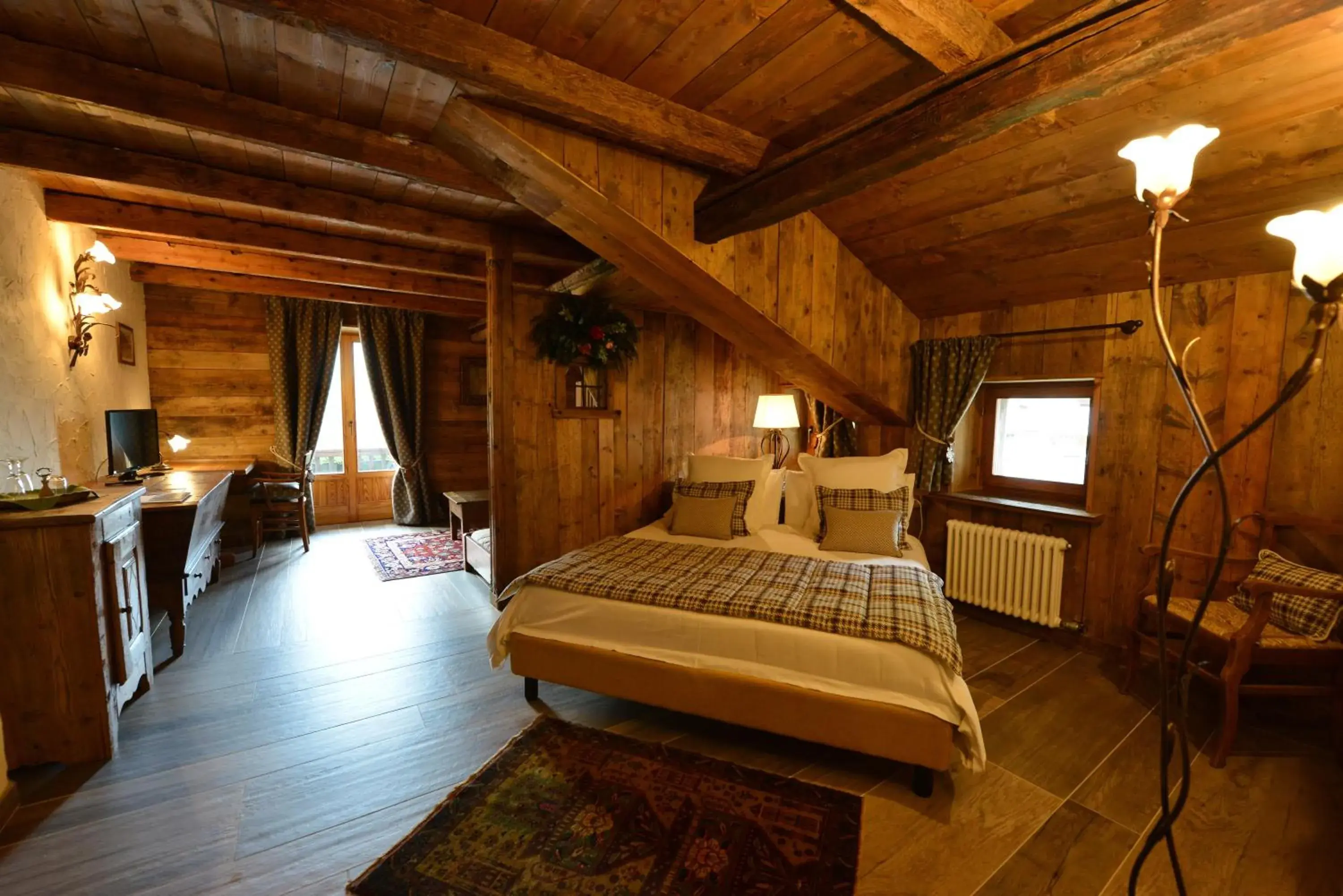 Junior Suite in La Madonnina Del Gran Paradiso Wellness Hotel Junior Suite in La Madonnina Del Gran Paradiso Wellness Hotel