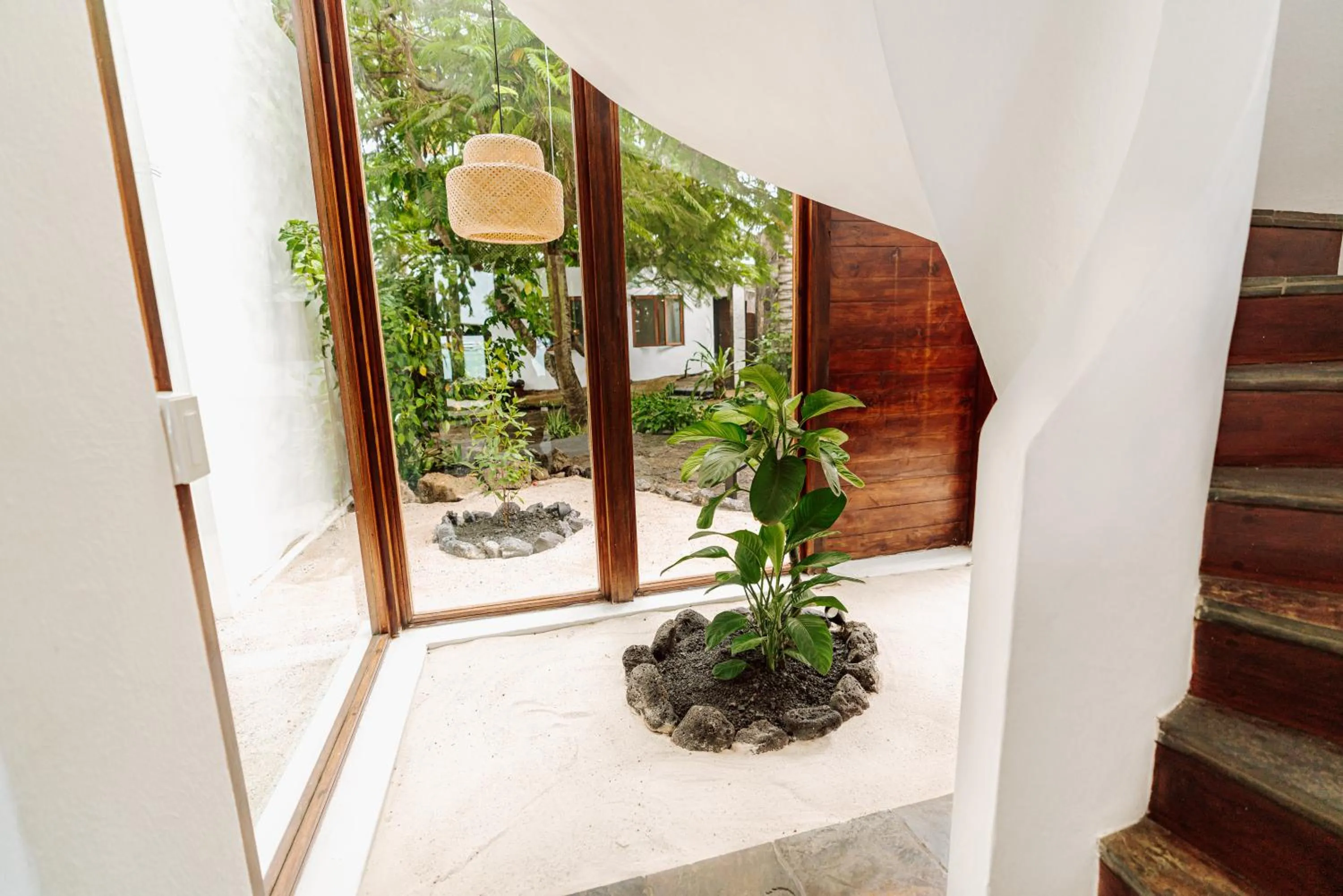 Lobby or reception in Hotel Villa Escalesia Galapagos