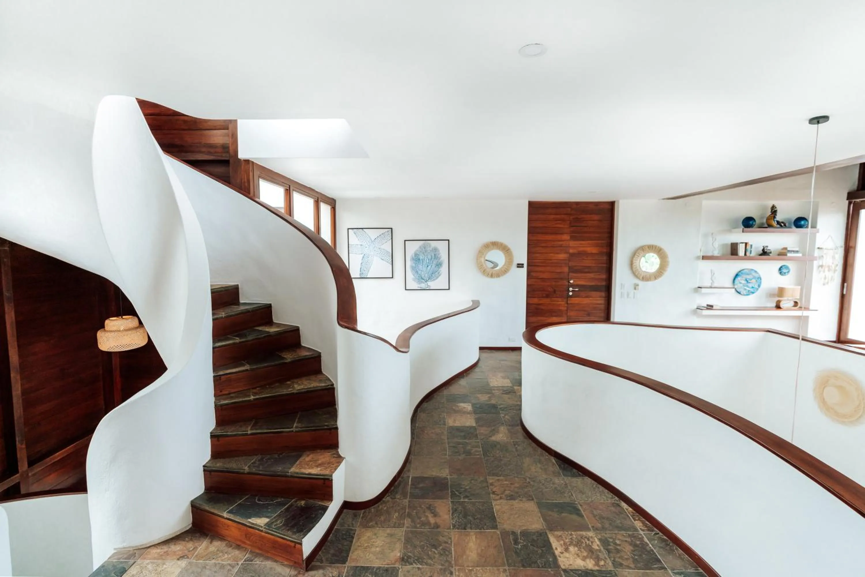 Seating area in Hotel Villa Escalesia Galapagos