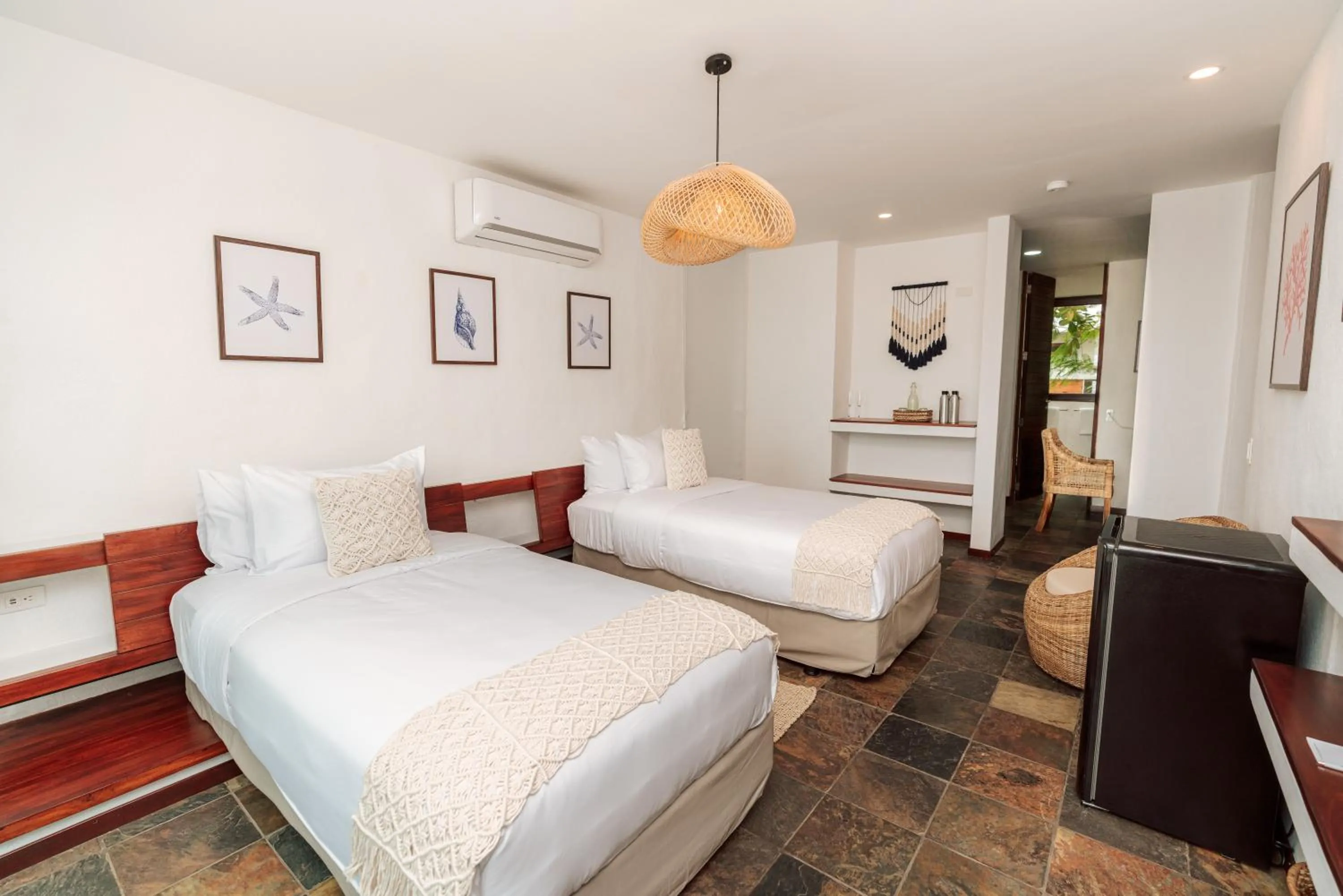 Bedroom, Bed in Hotel Villa Escalesia Galapagos