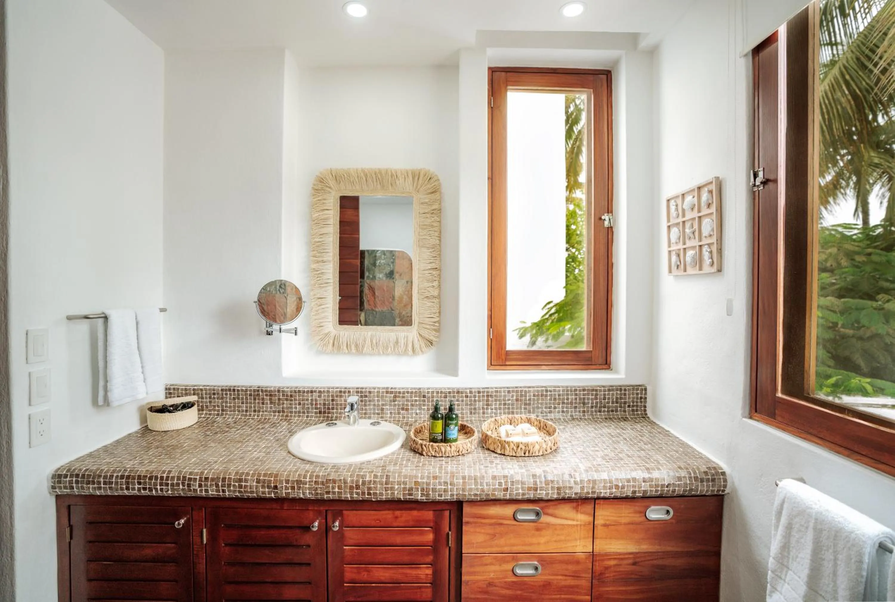 Bathroom in Hotel Villa Escalesia Galapagos