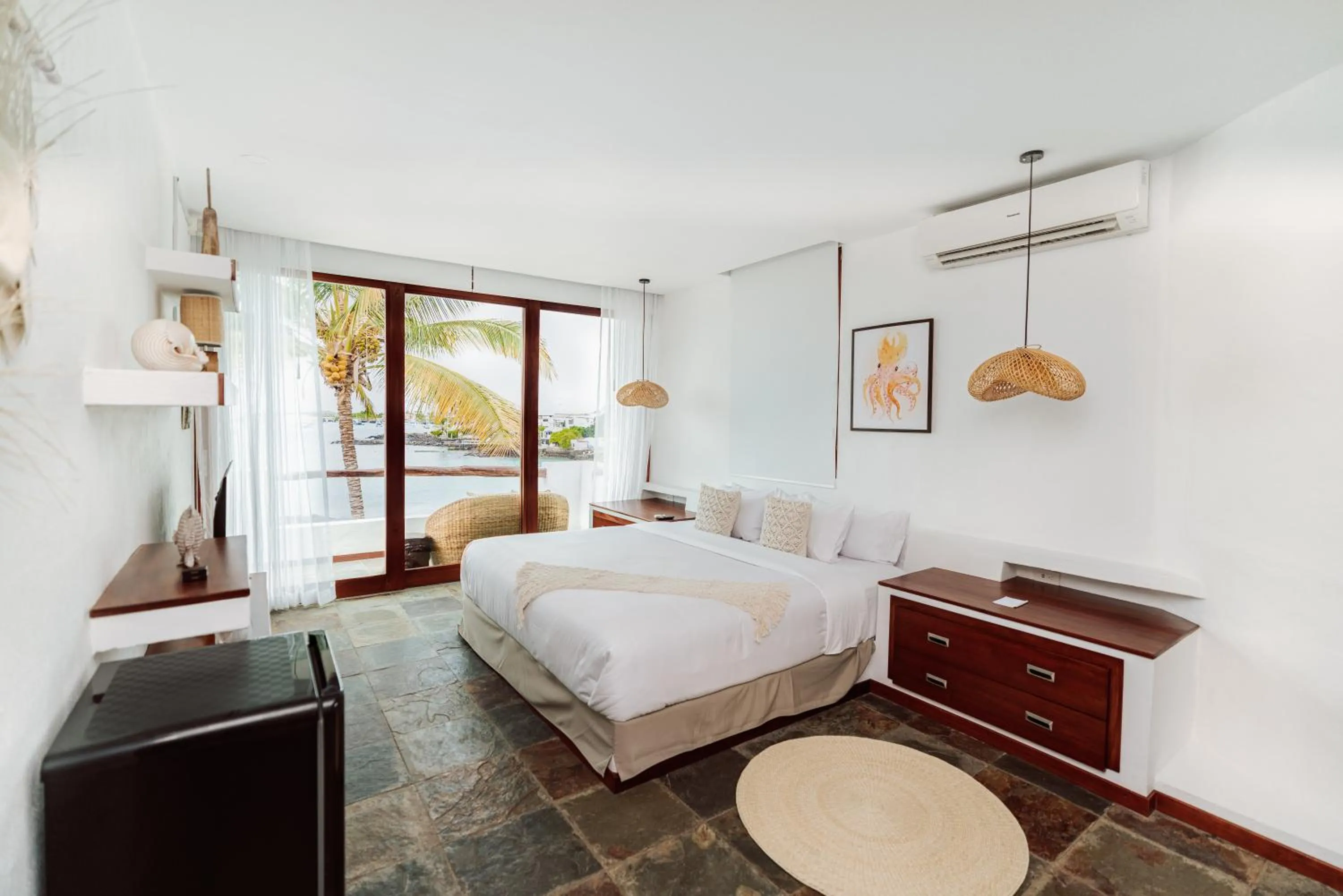 Bedroom, Bed in Hotel Villa Escalesia Galapagos