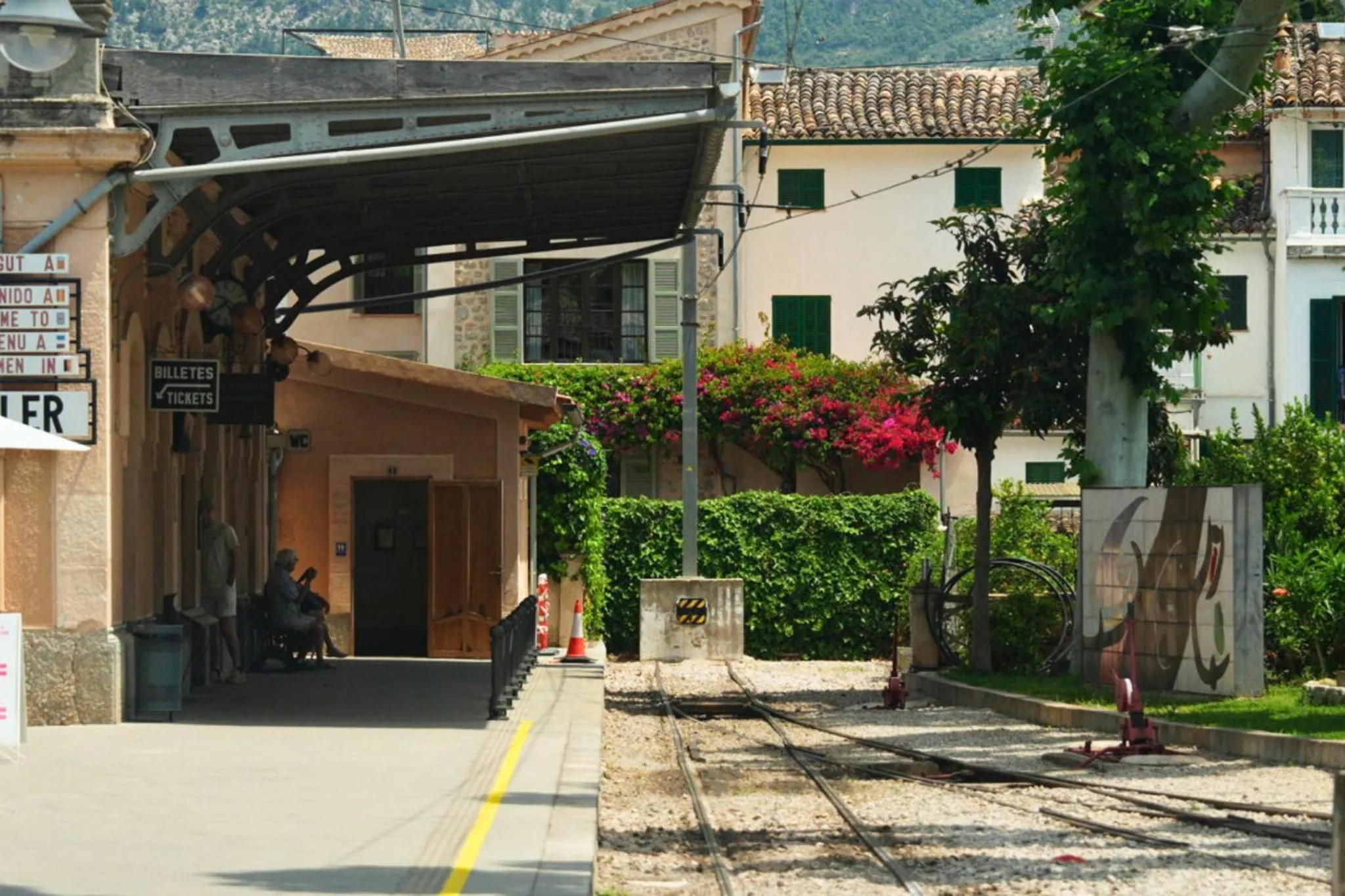 Nearby landmark in Hotel Can Abril