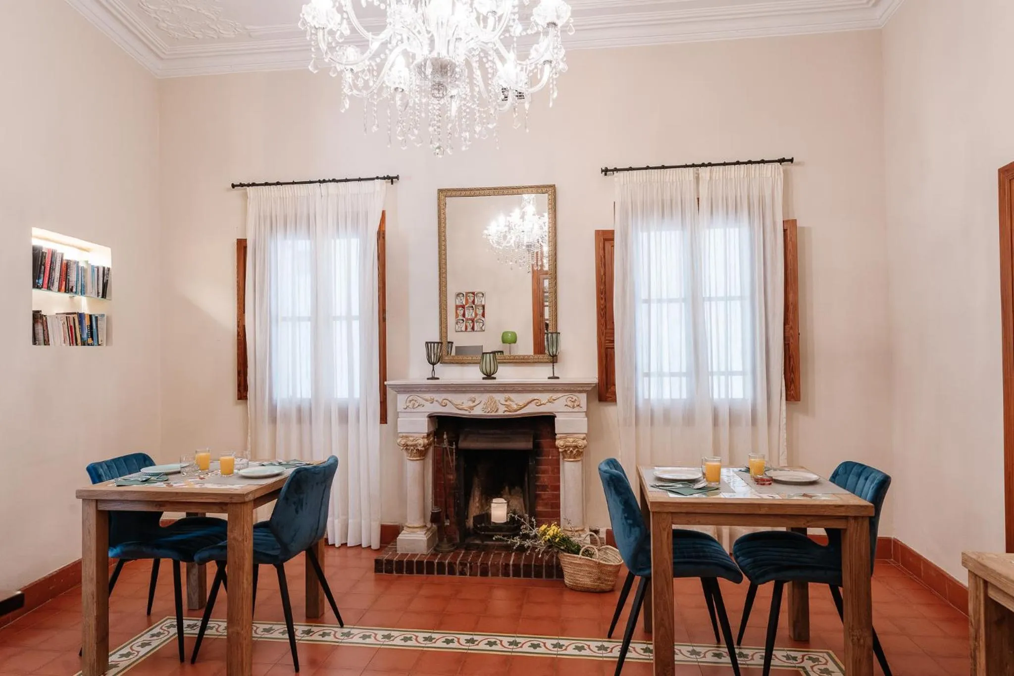 Living room in Hotel Can Abril