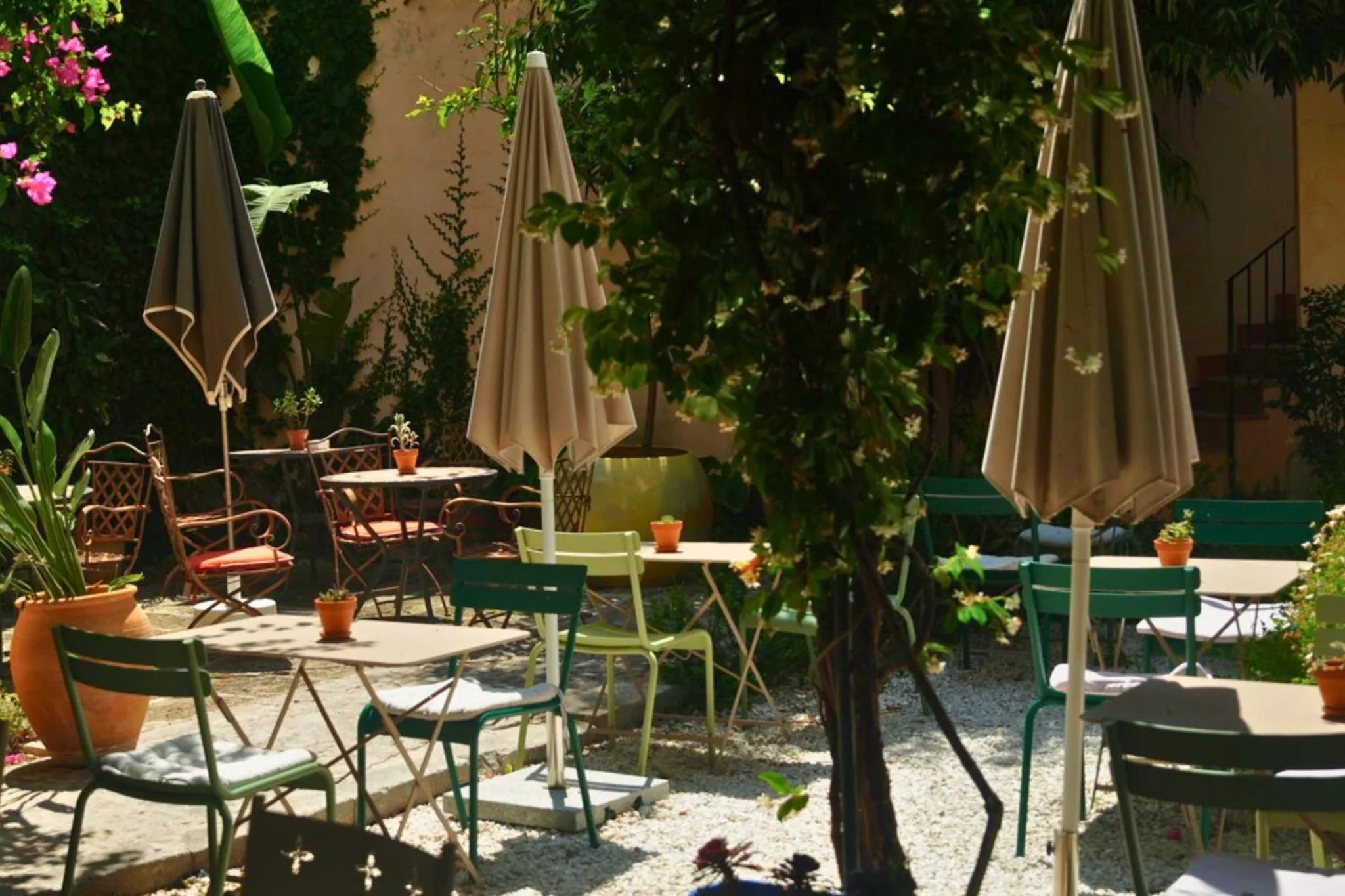 Garden in Hotel Can Abril