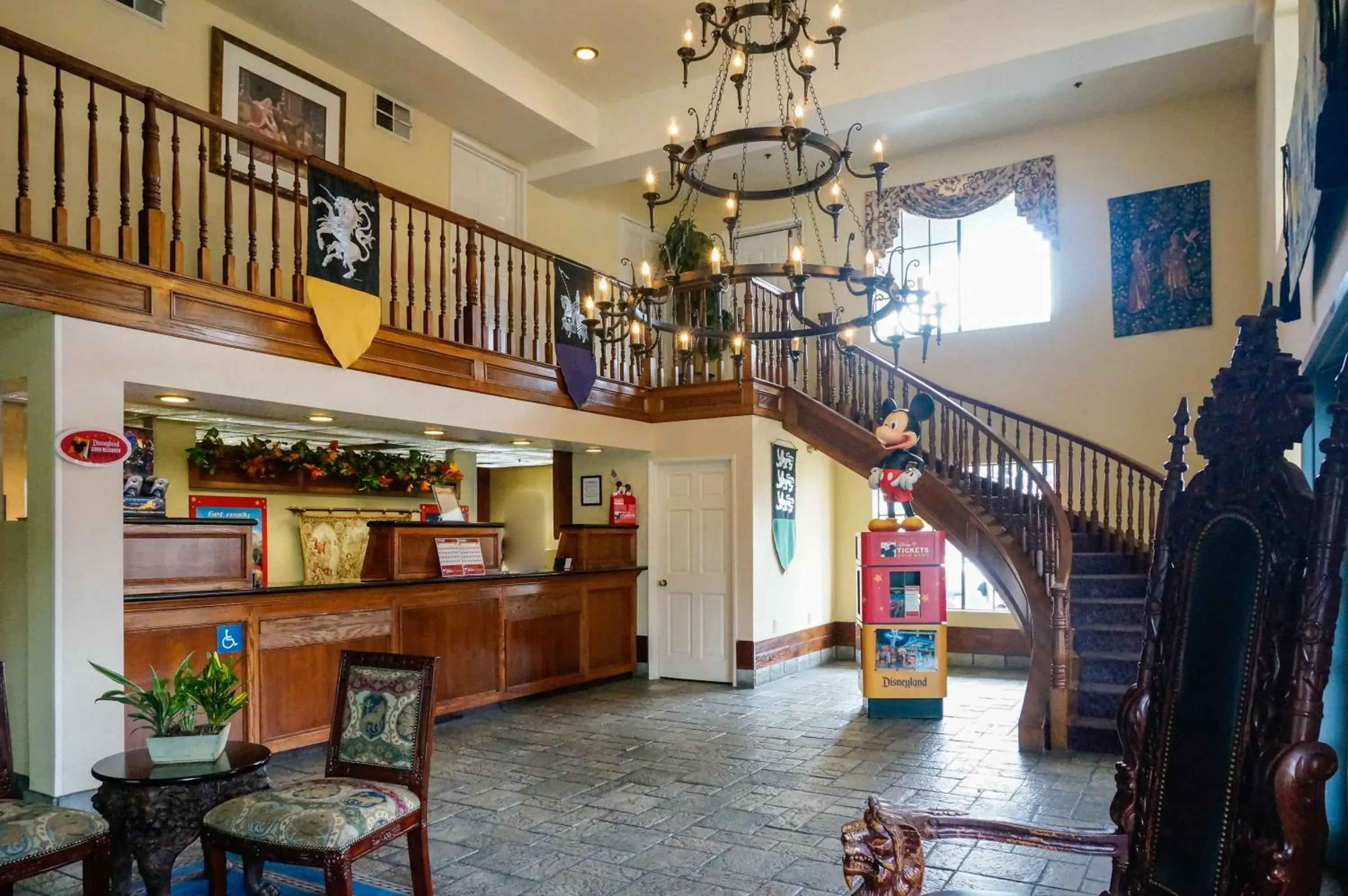 Lobby or reception, Lobby/Reception in Castle Inn and Suites