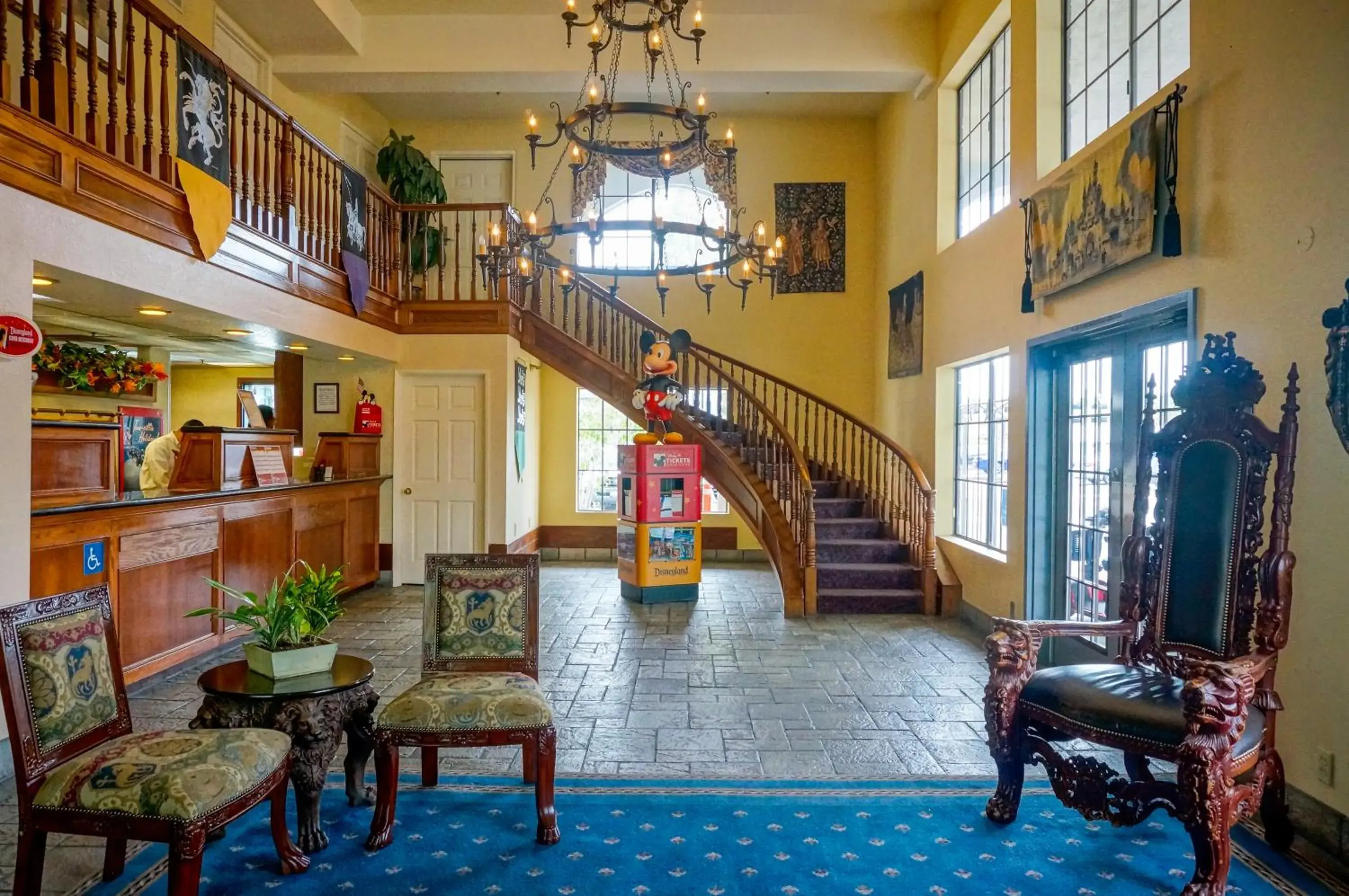 Lobby or reception, Lobby/Reception in Castle Inn and Suites