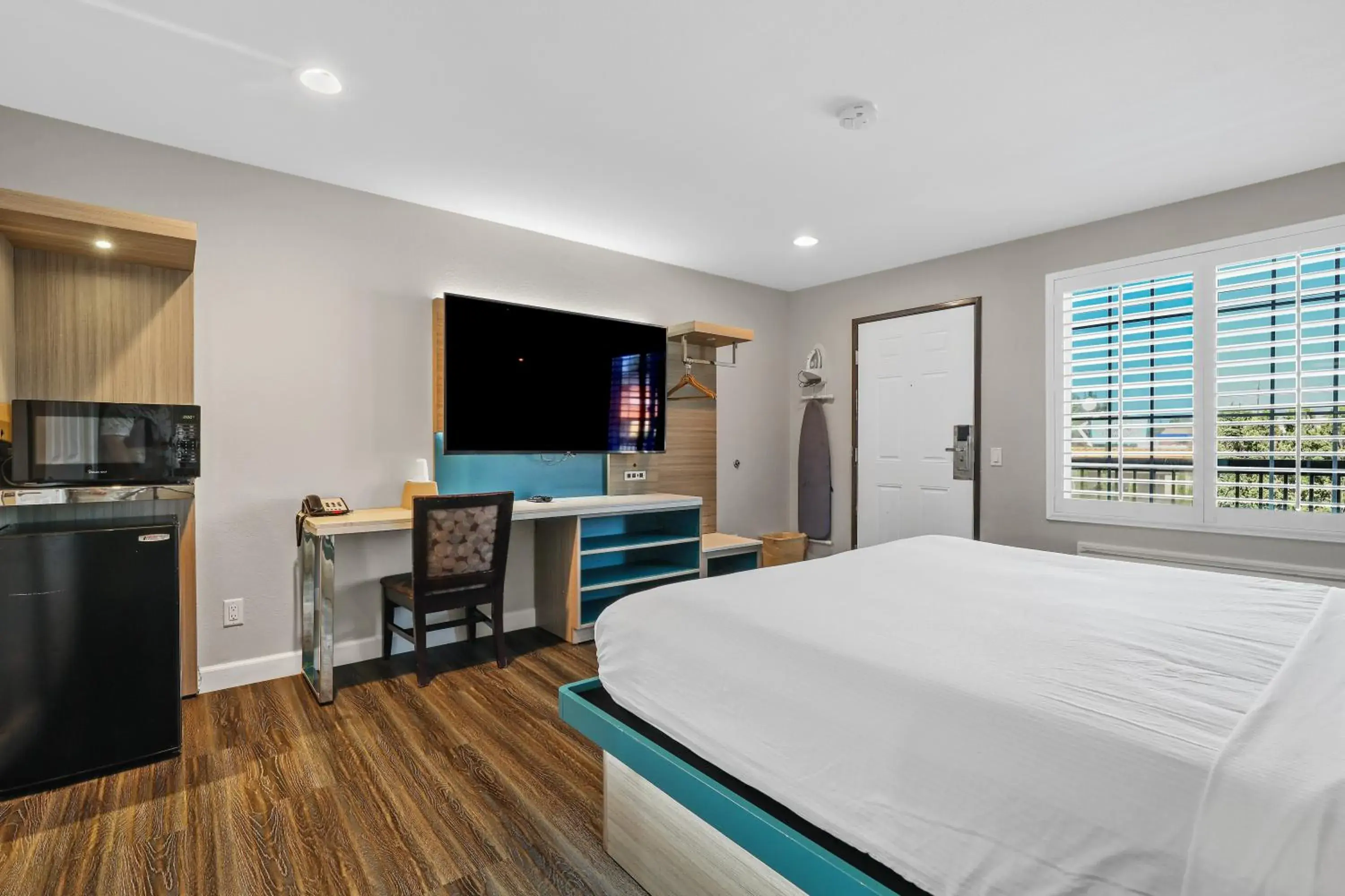 Bed in Motel Mediteran Bed in Motel Mediteran