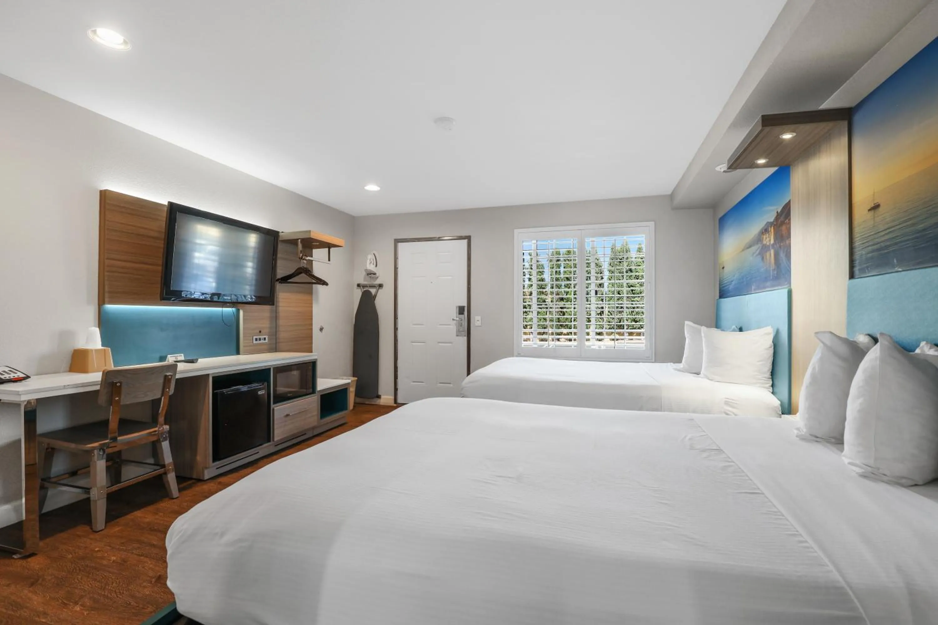 Bed in Motel Mediteran