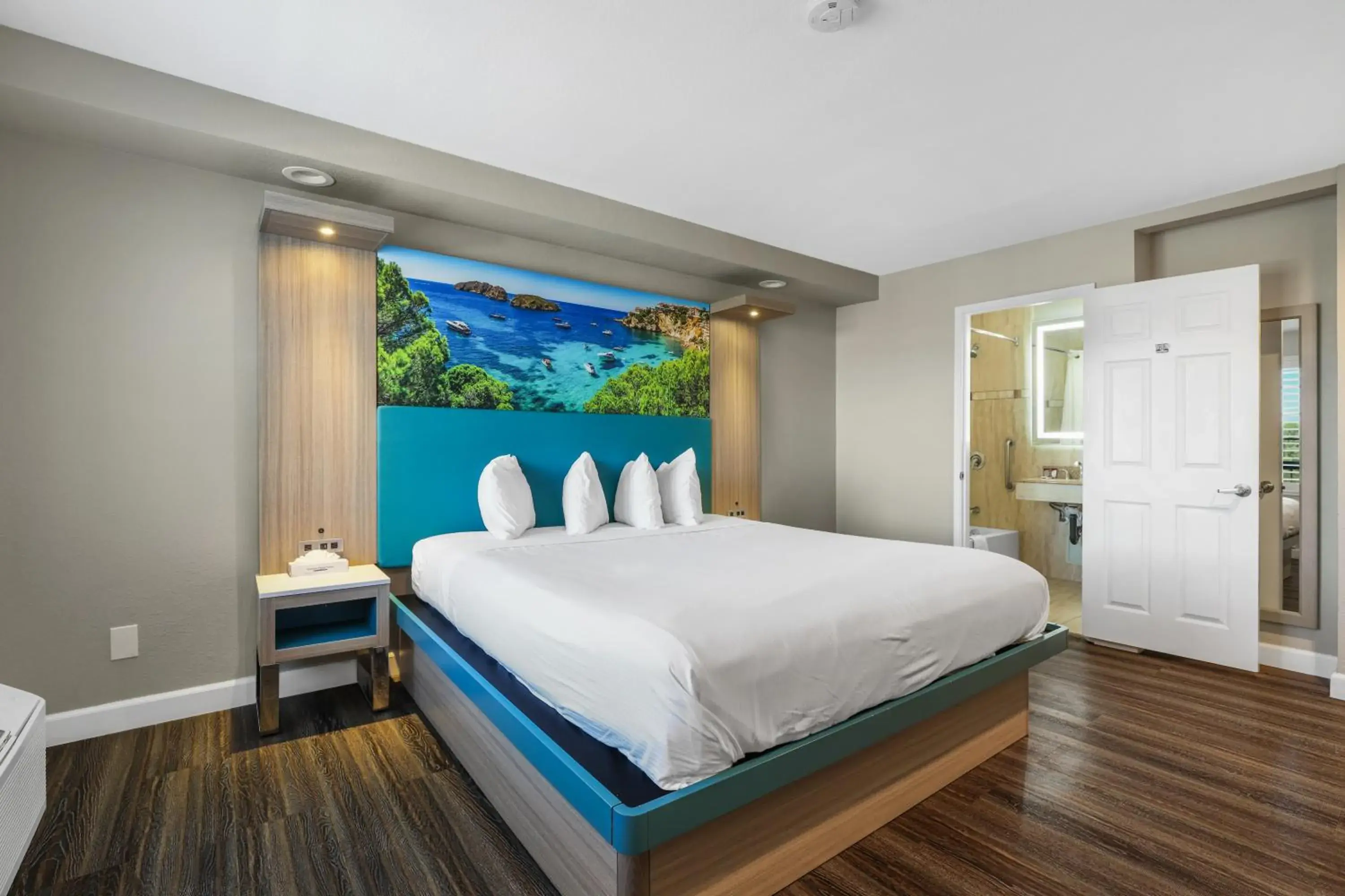 Photo of the whole room, Bed in Motel Mediteran Photo of the whole room, Bed in Motel Mediteran