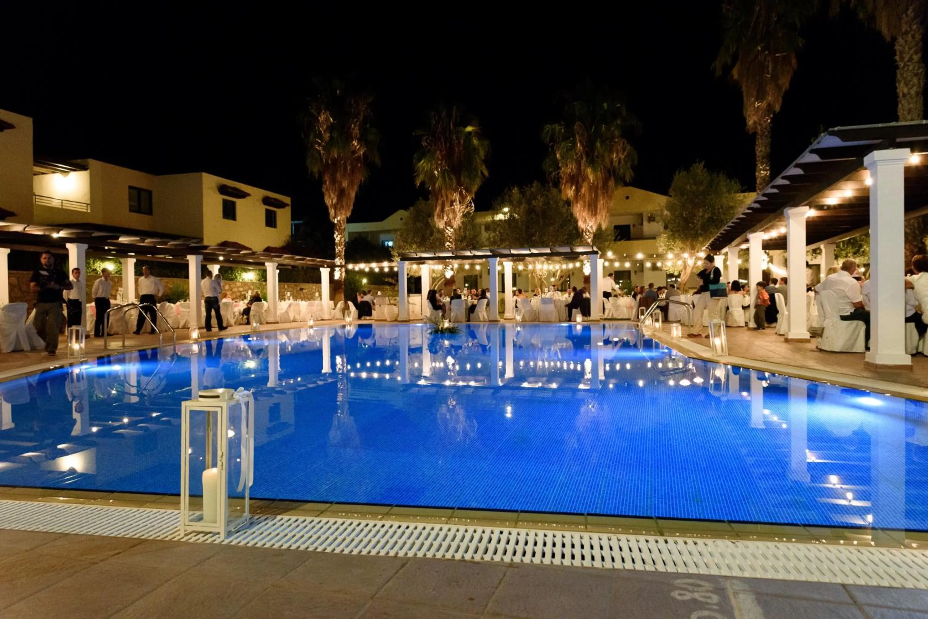 Restaurant/places to eat in Pefkos Village Resort
