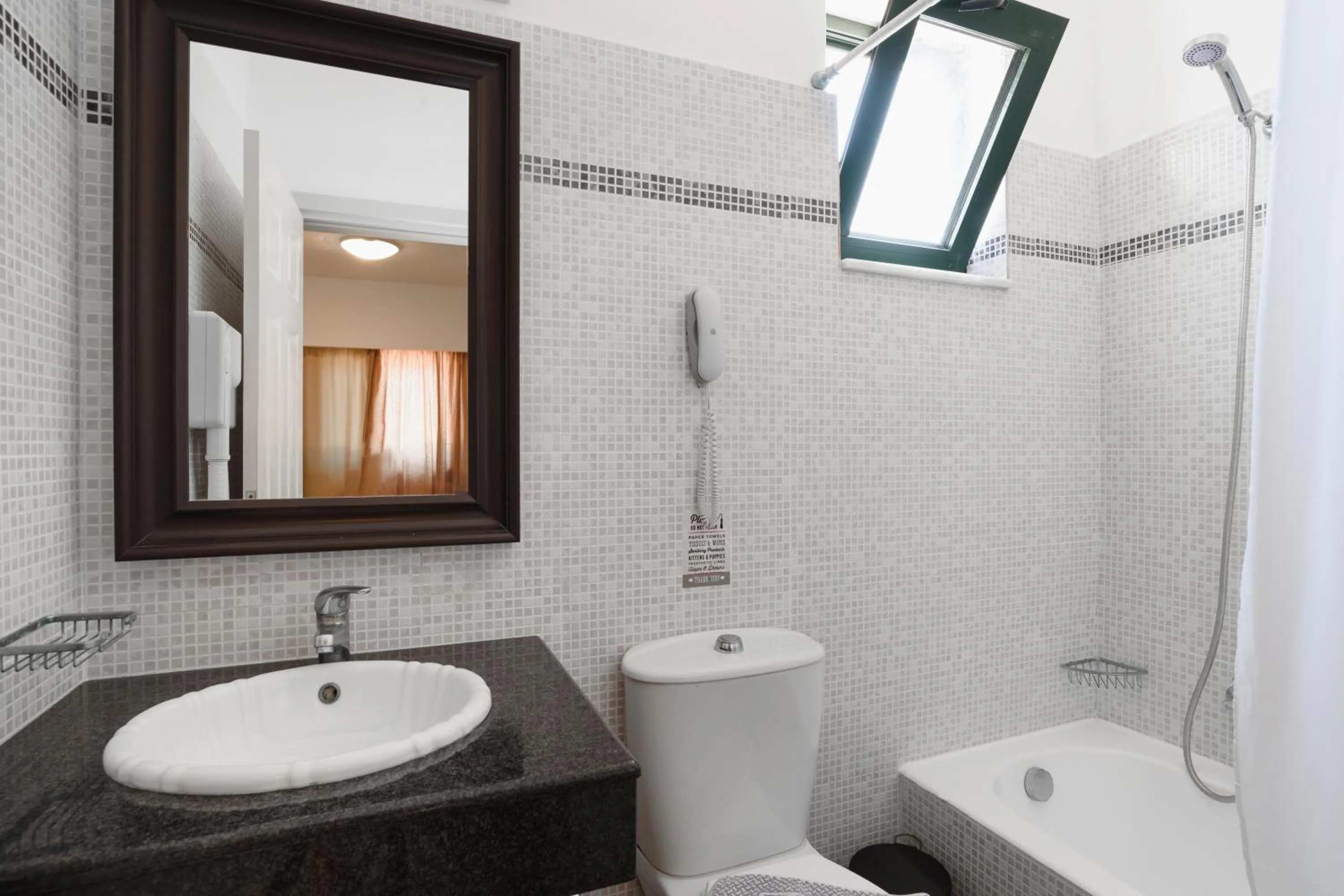 Bathroom in Pefkos Village Resort