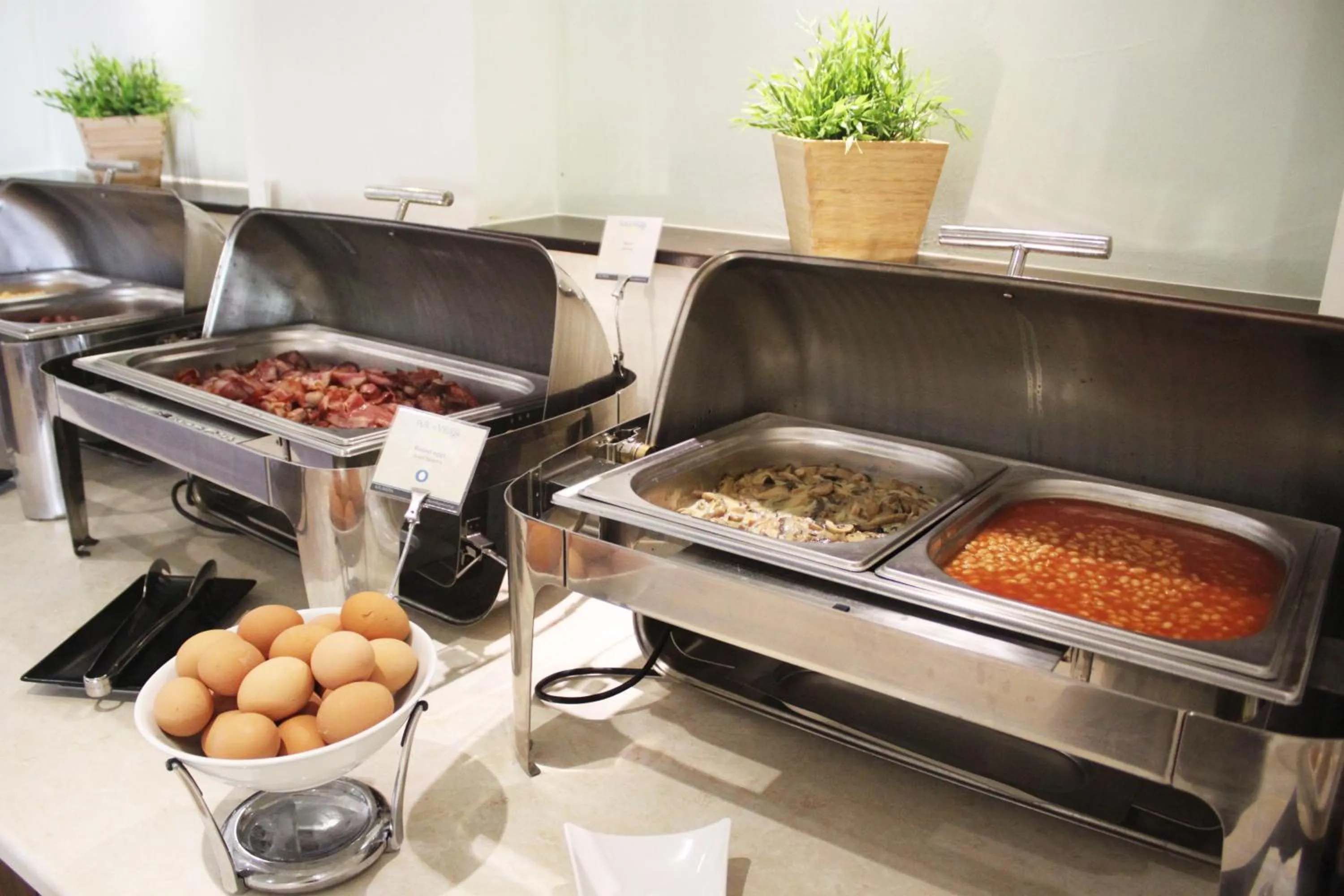 Breakfast in Pefkos Village Resort