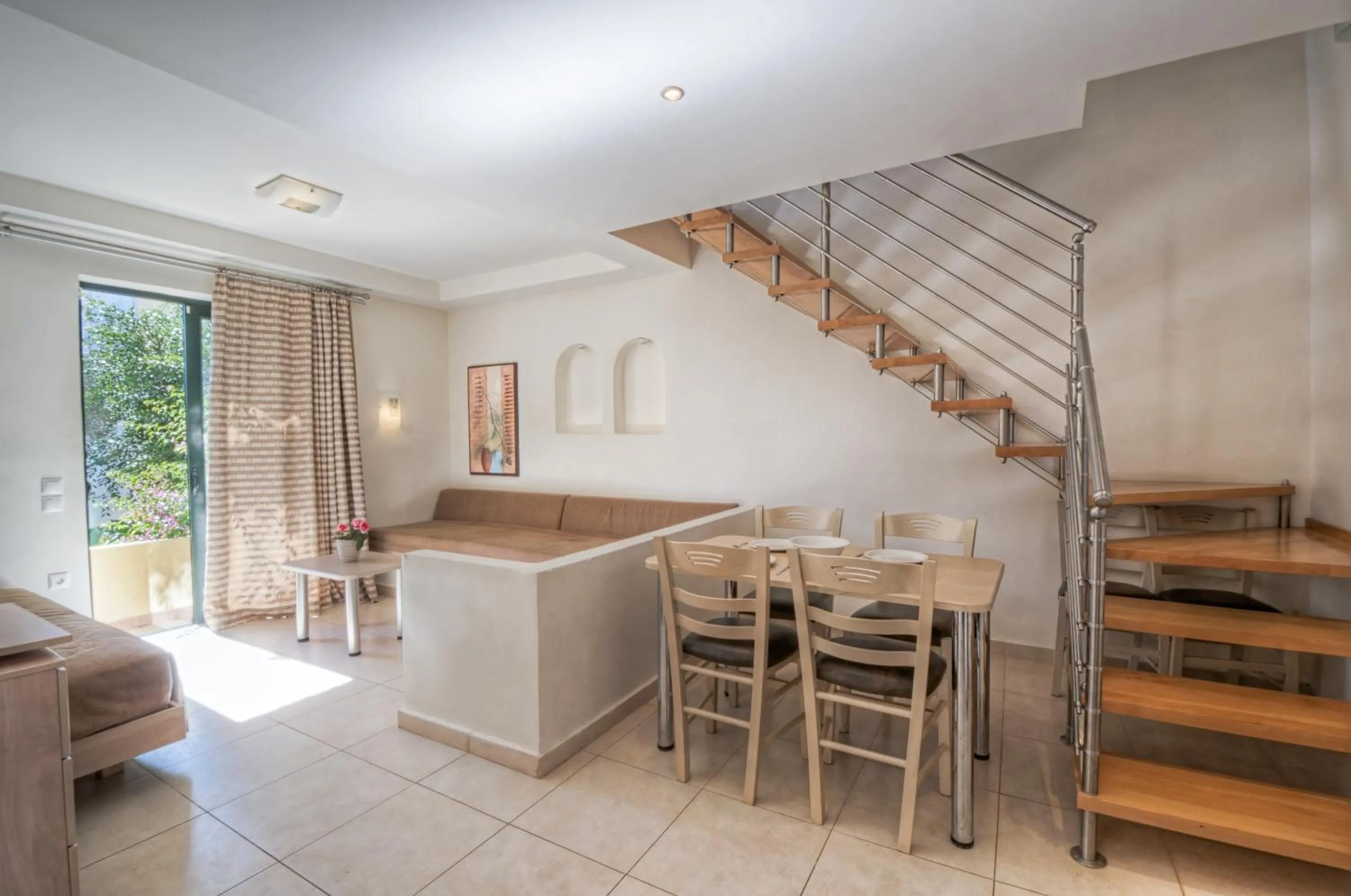 Living room in Pefkos Village Resort