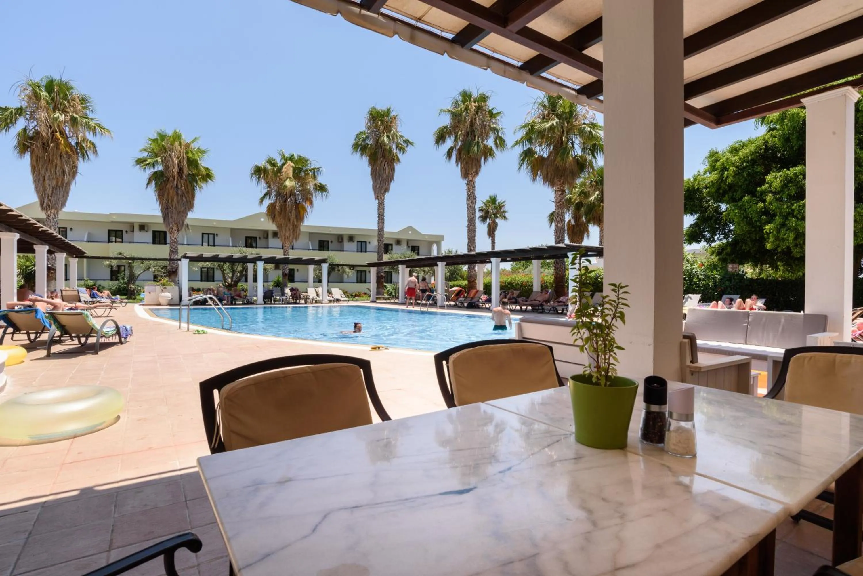 Restaurant/places to eat in Pefkos Village Resort