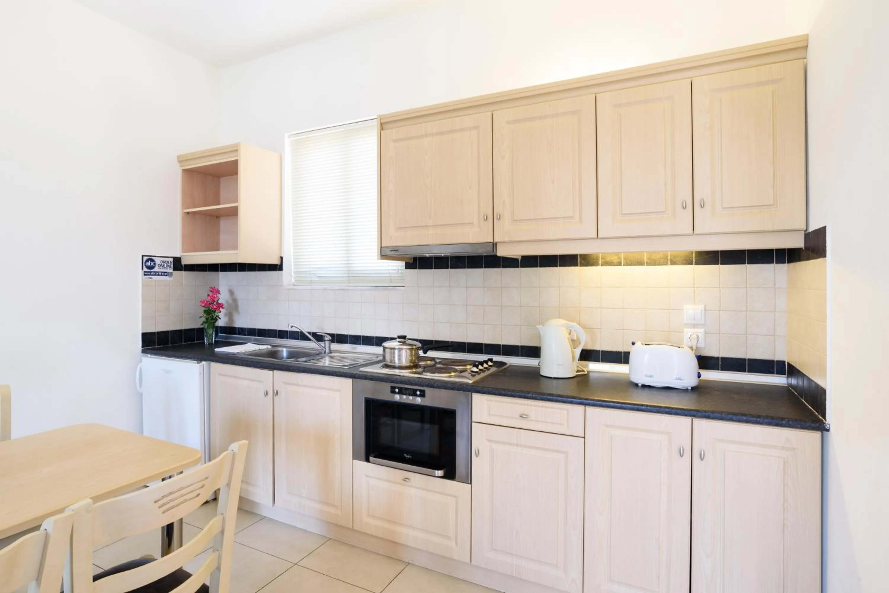 Kitchen or kitchenette in Pefkos Village Resort