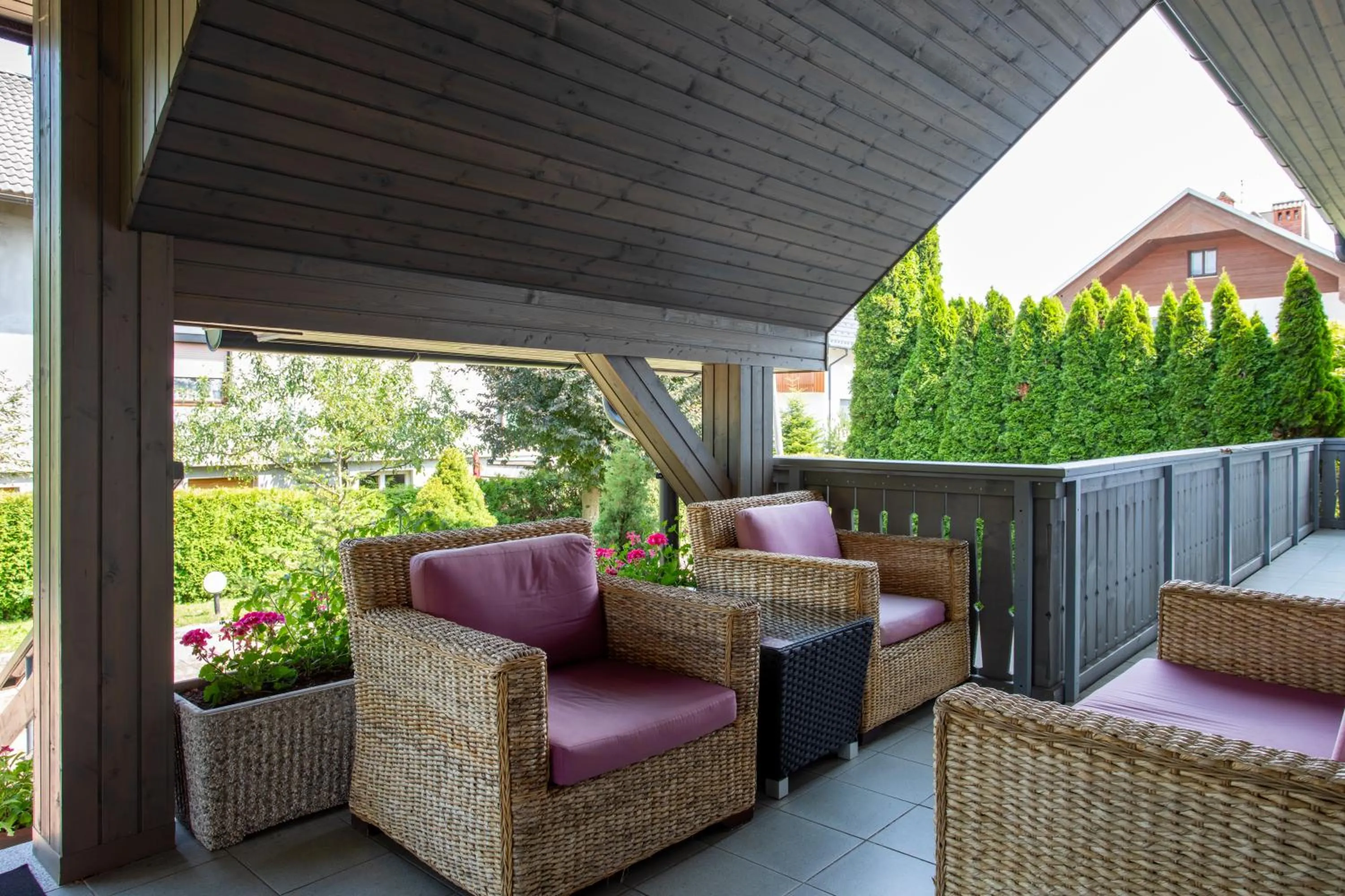 Property building in Pension Bled